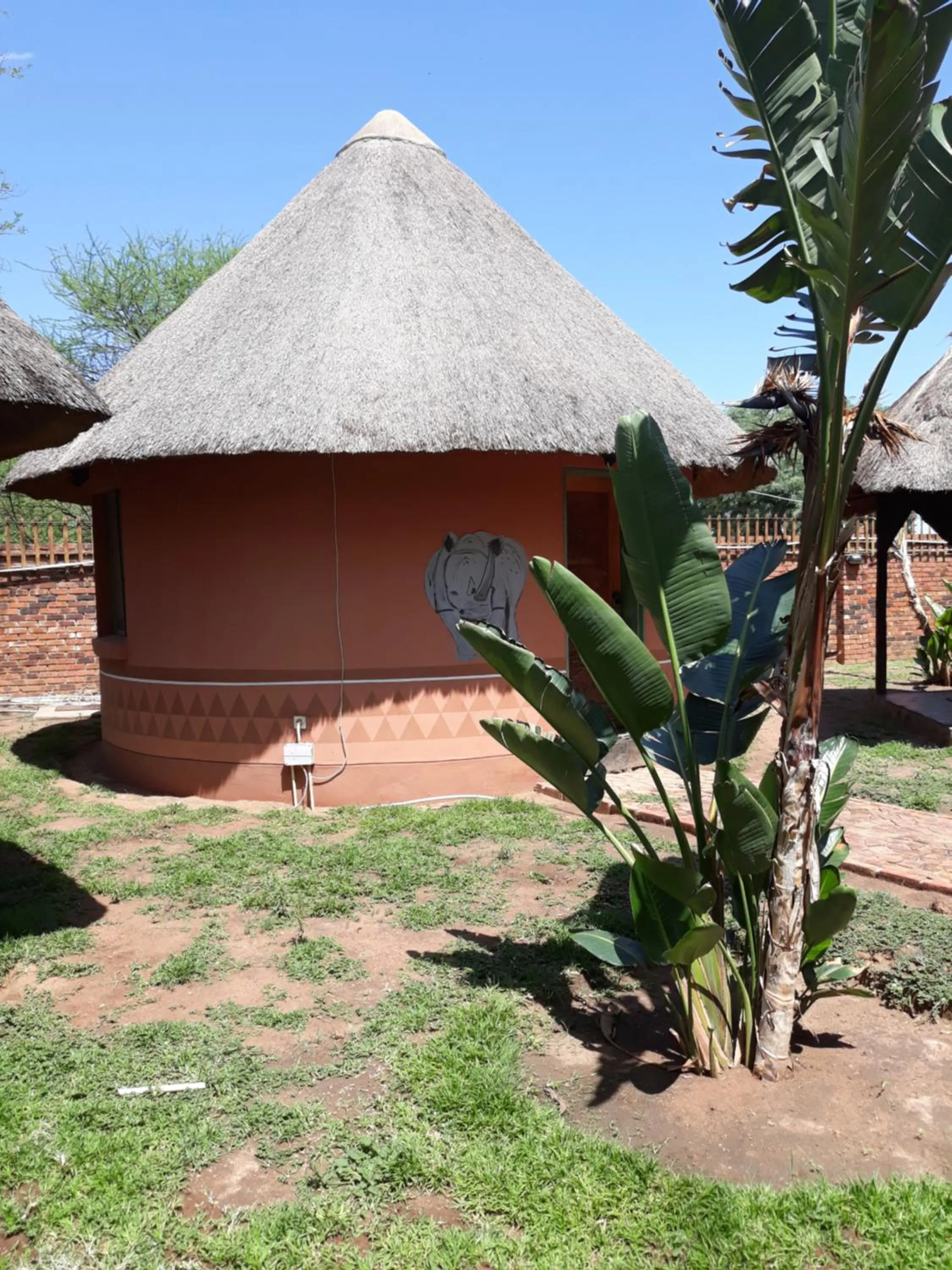 Property building in The Big Five Lodge