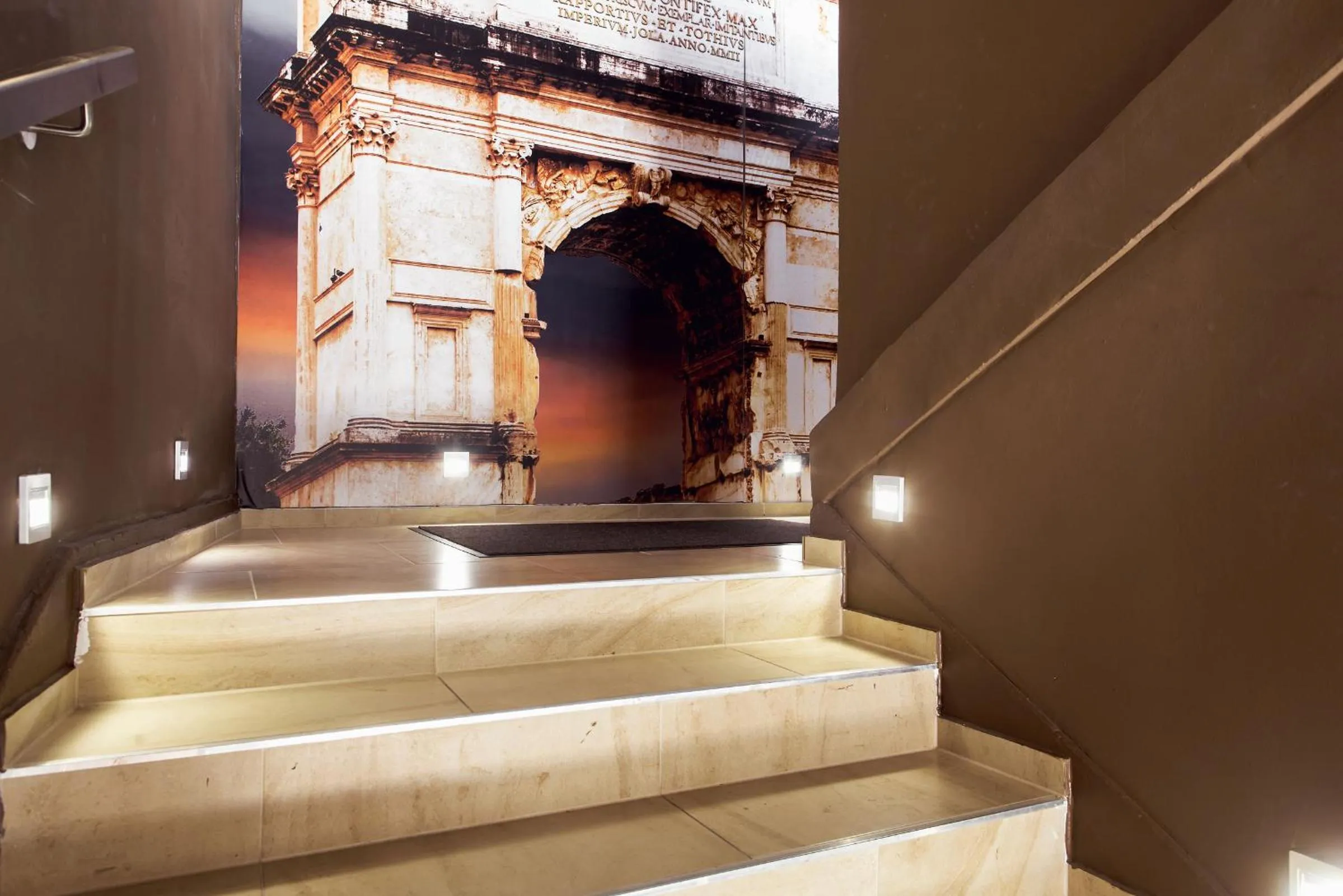 On site in Forum Hotel