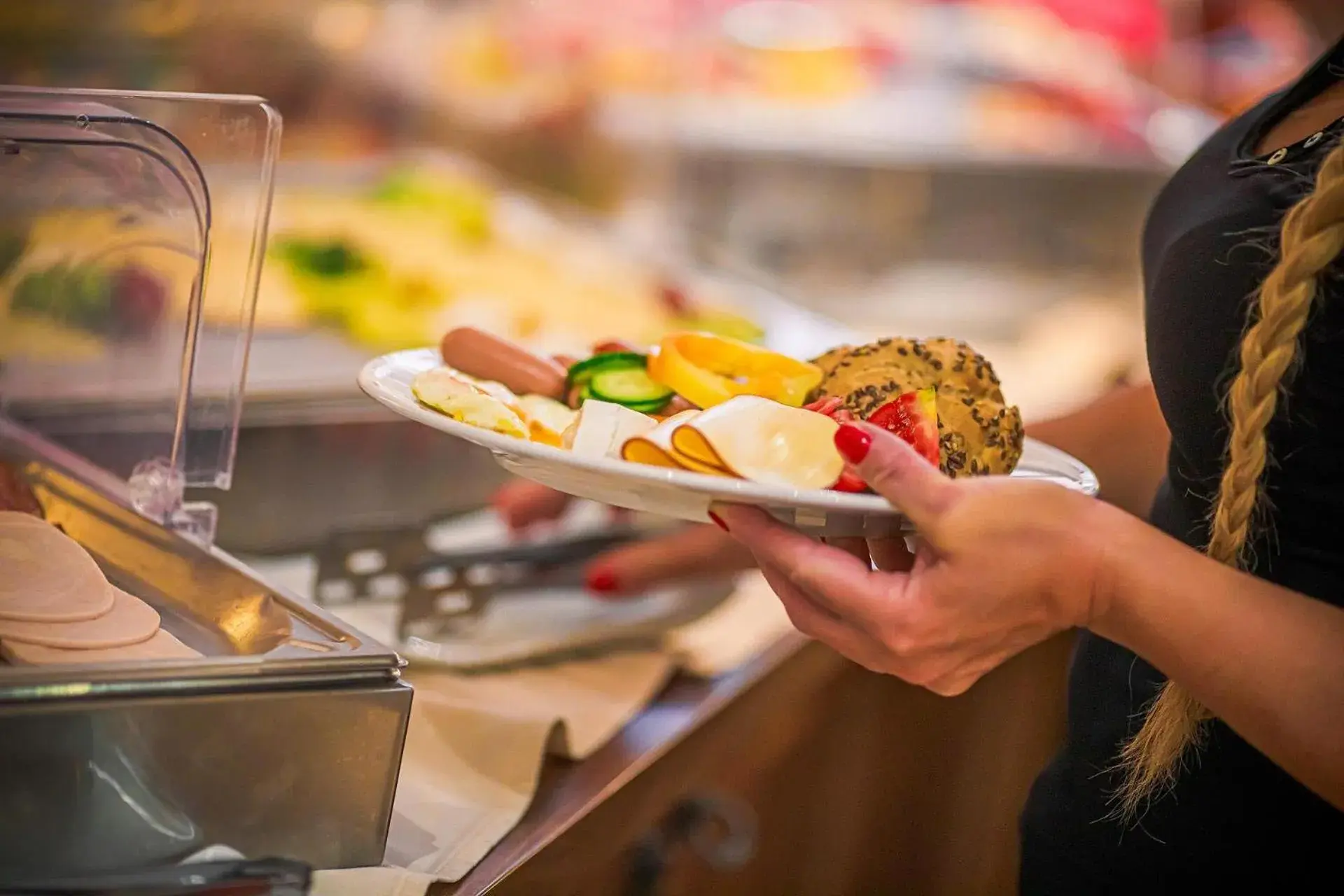 Breakfast in Forum Hotel Breakfast in Forum Hotel