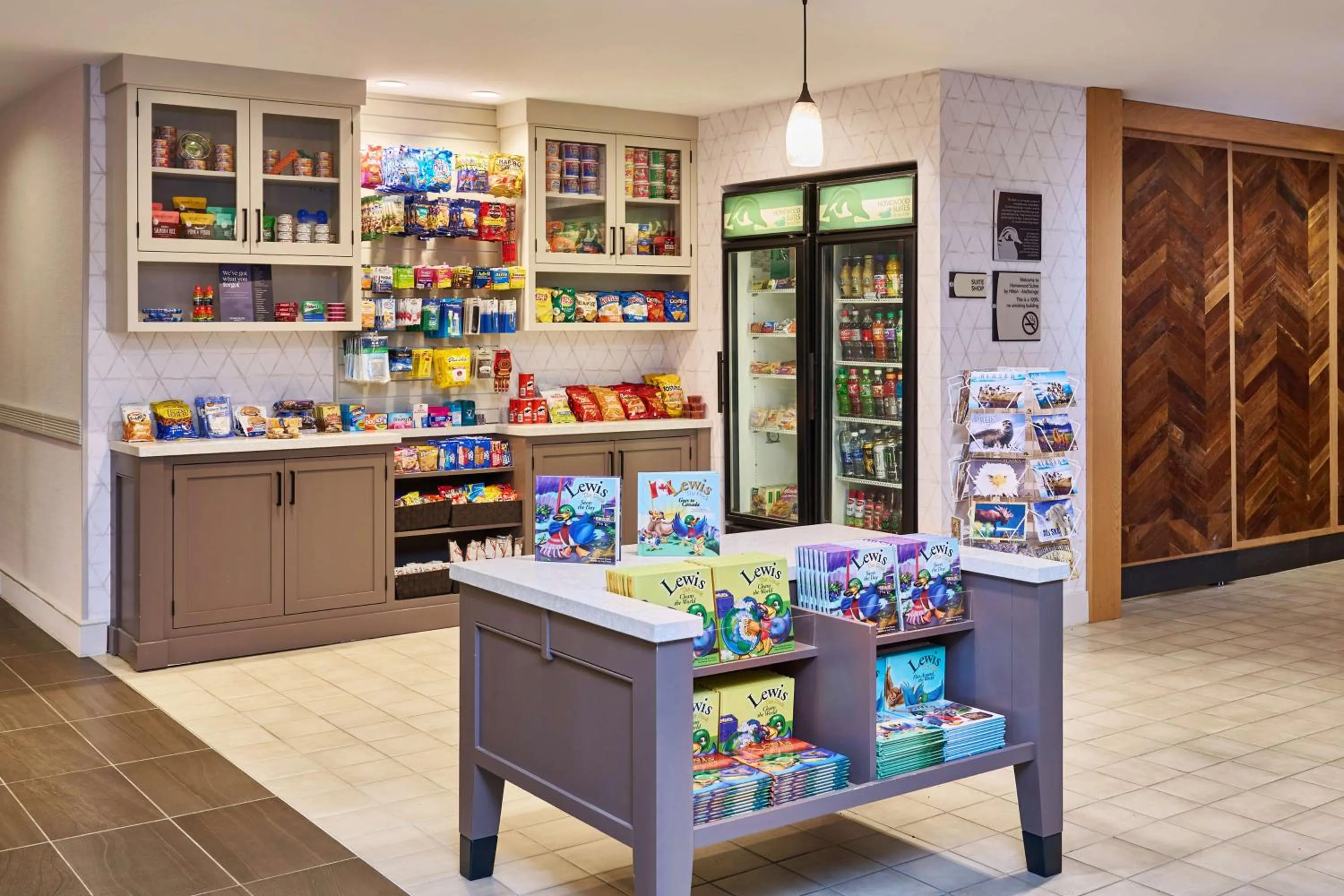 Restaurant/places to eat in Homewood Suites by Hilton Anchorage