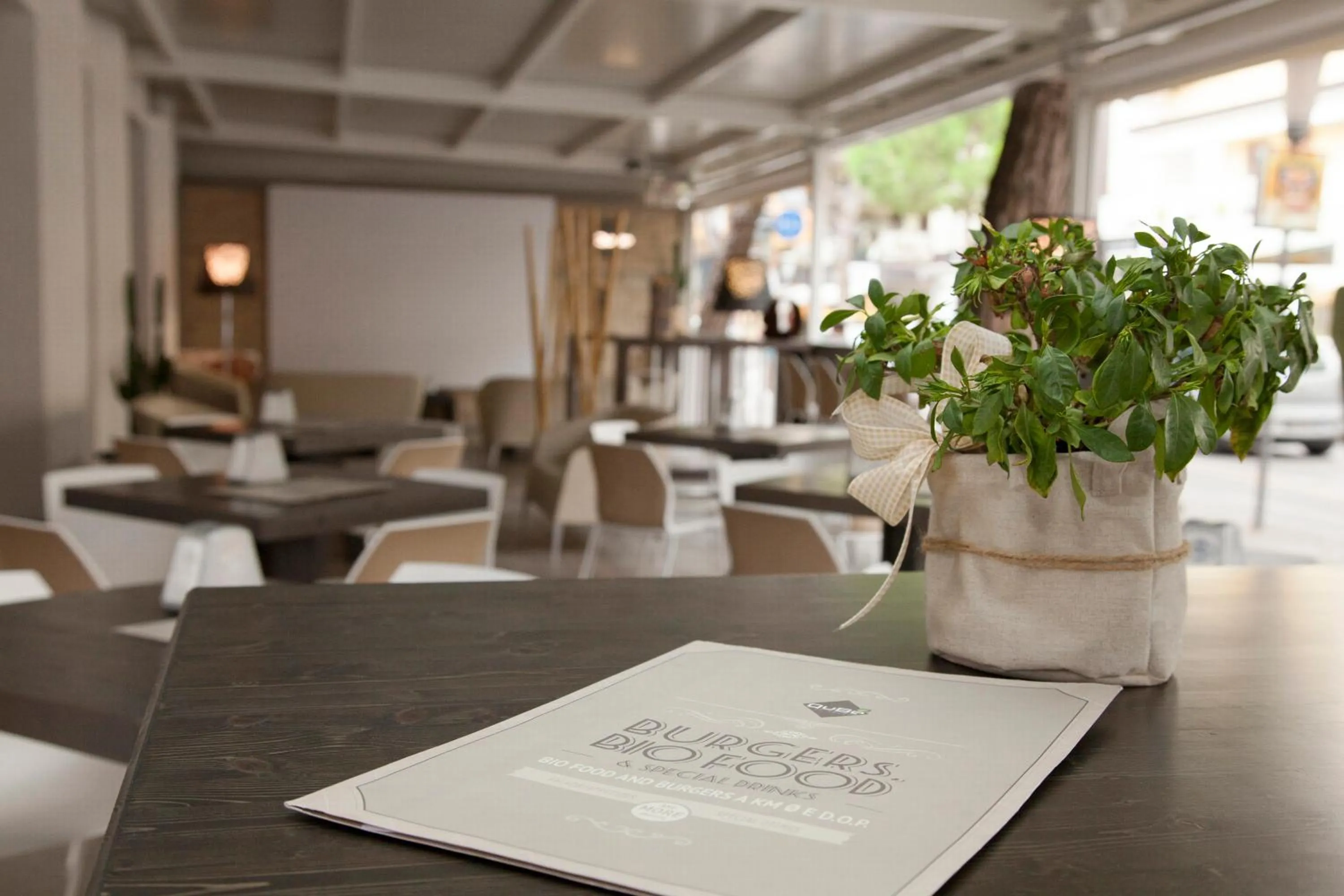 Restaurant/places to eat in Hotel Helvetia