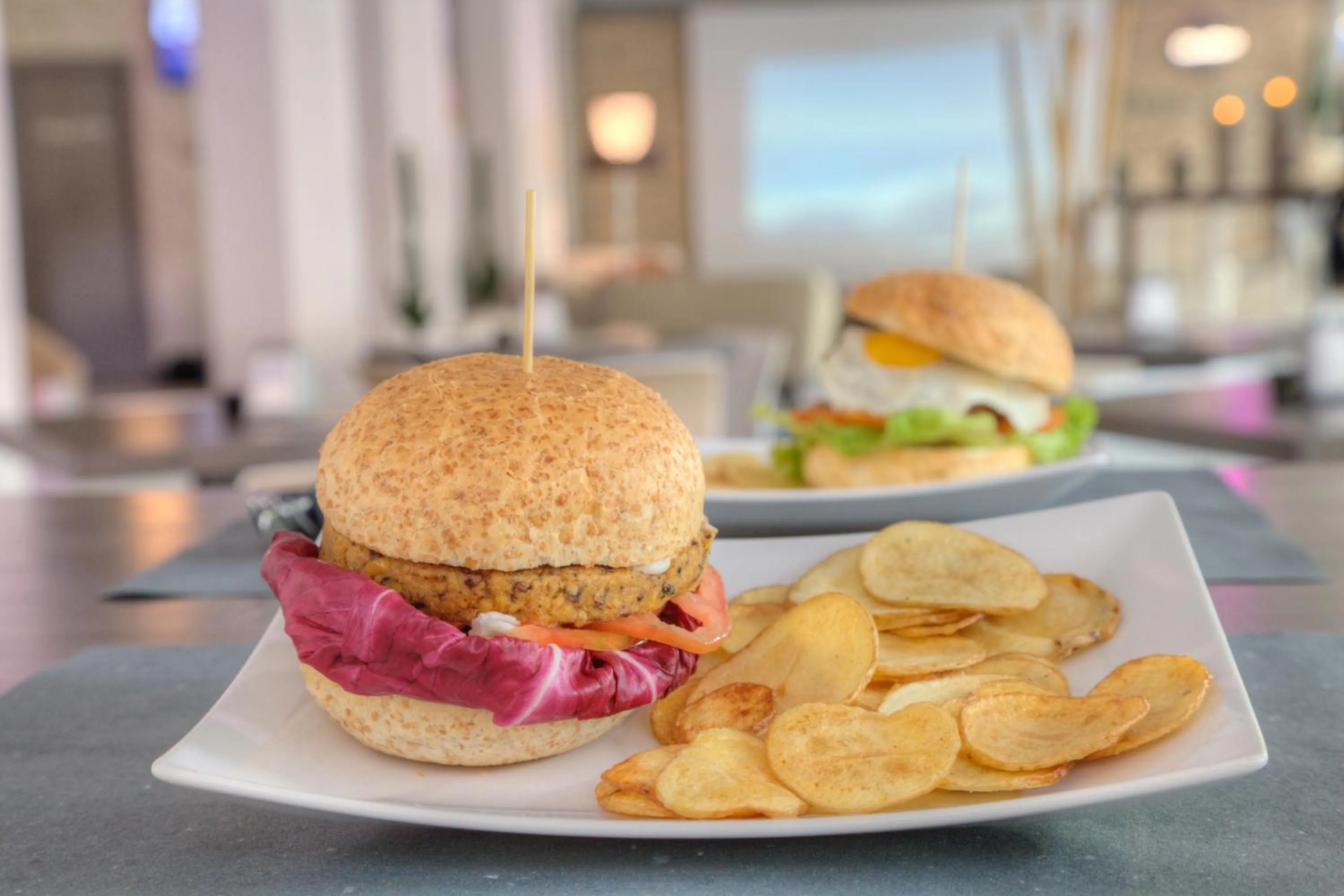 Restaurant/places to eat in Hotel Helvetia