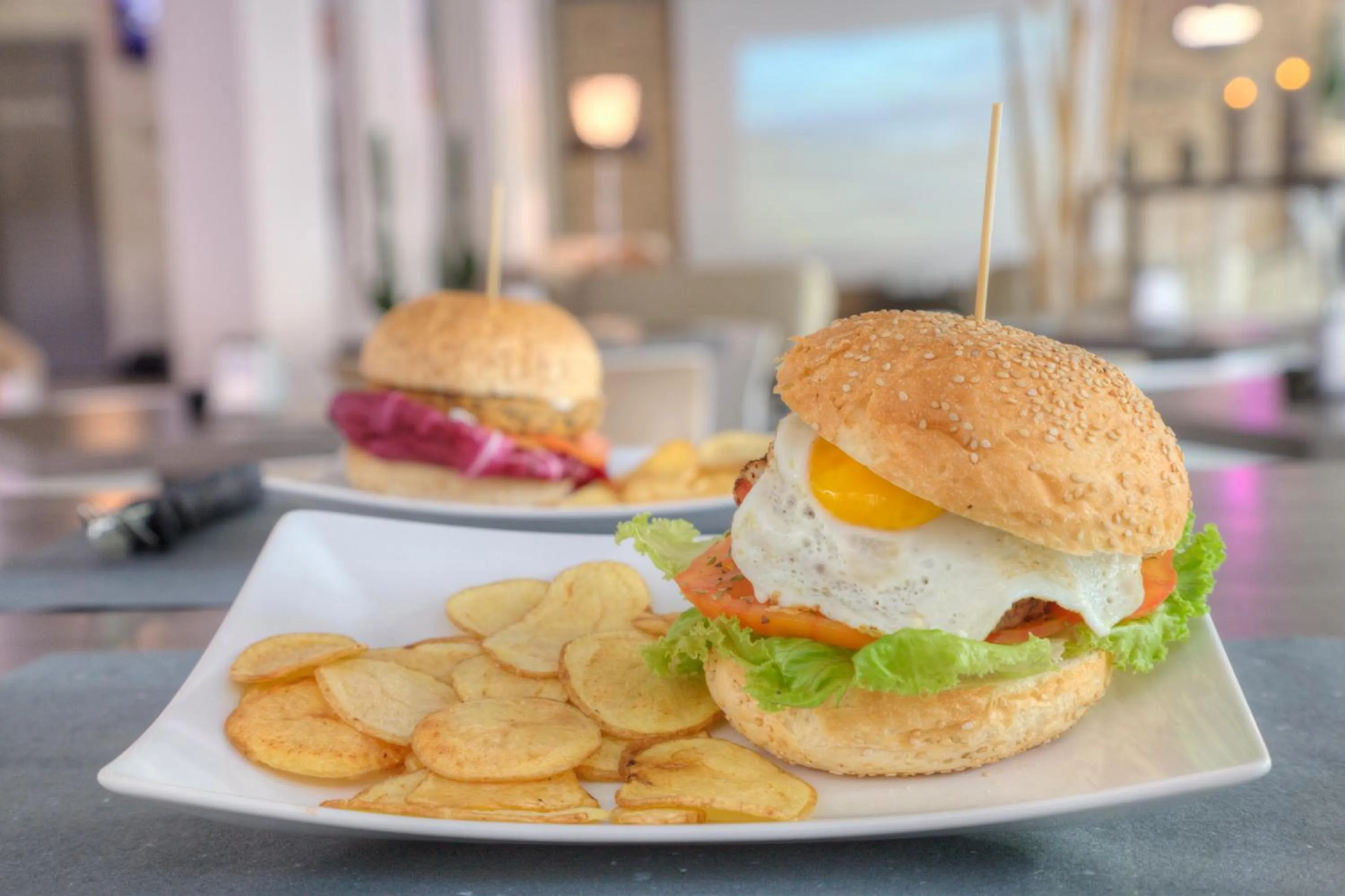 Restaurant/places to eat in Hotel Helvetia