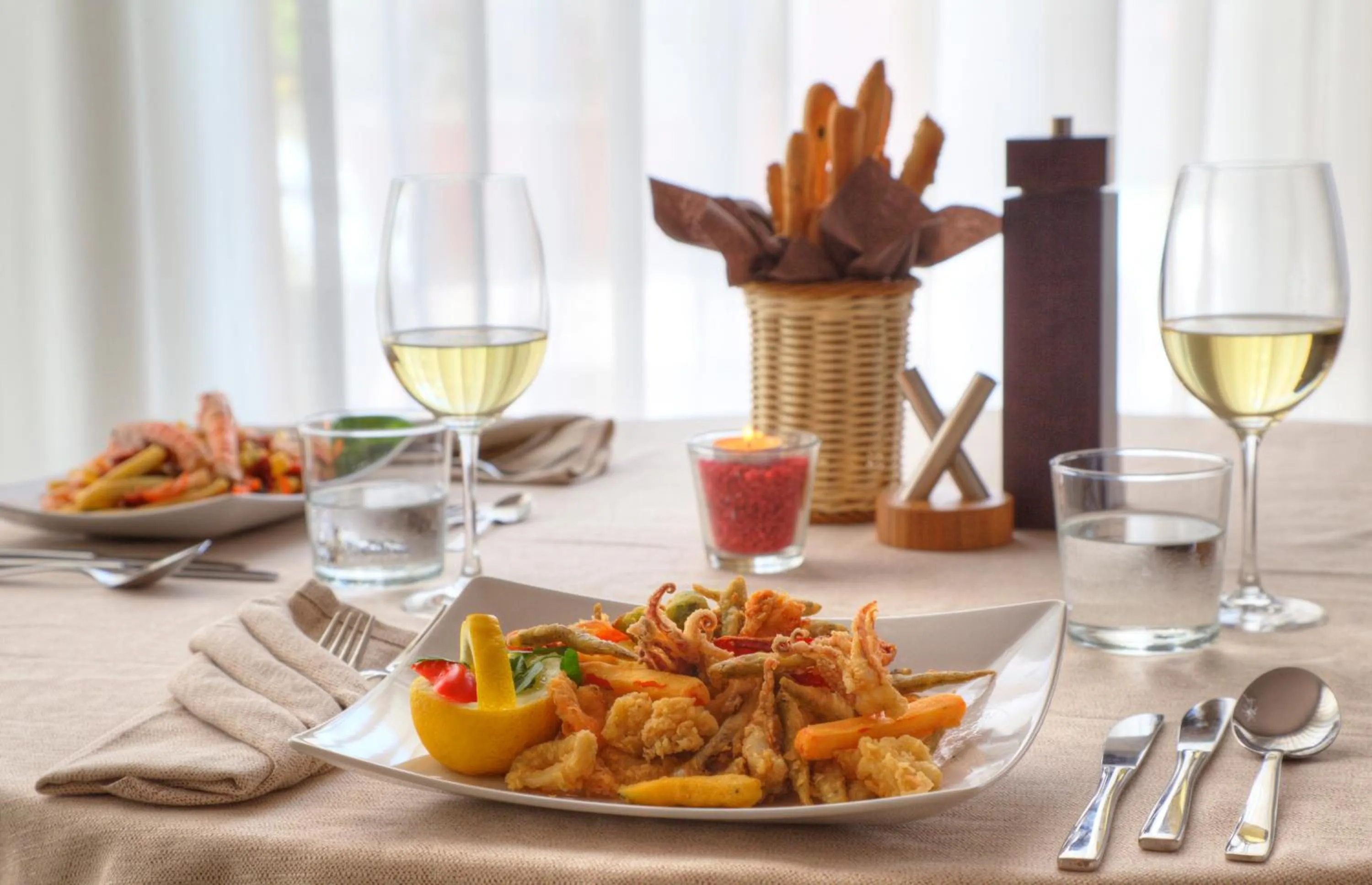 Restaurant/places to eat in Hotel Helvetia