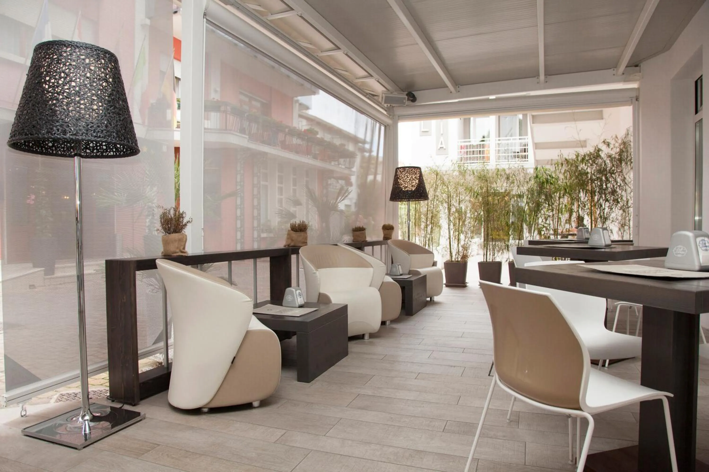 Restaurant/places to eat in Hotel Helvetia