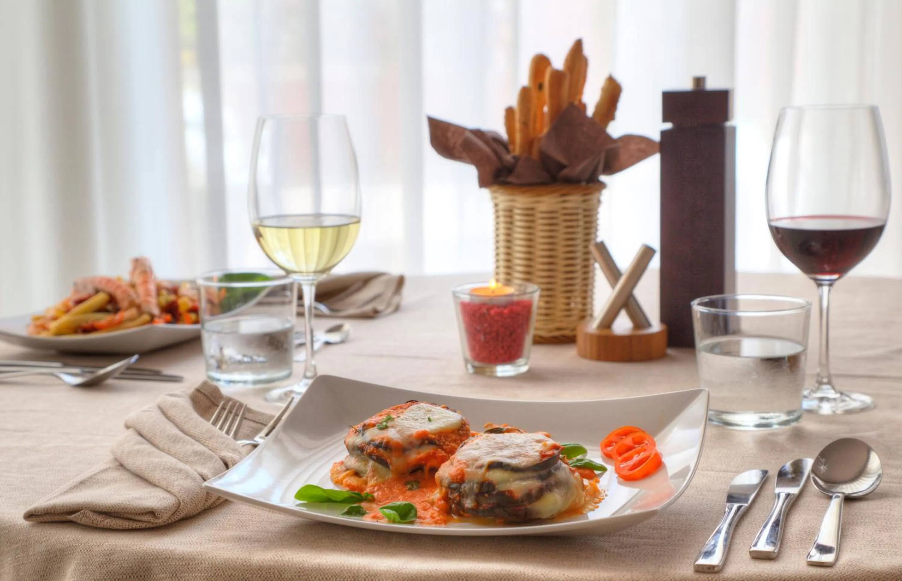 Restaurant/places to eat in Hotel Helvetia