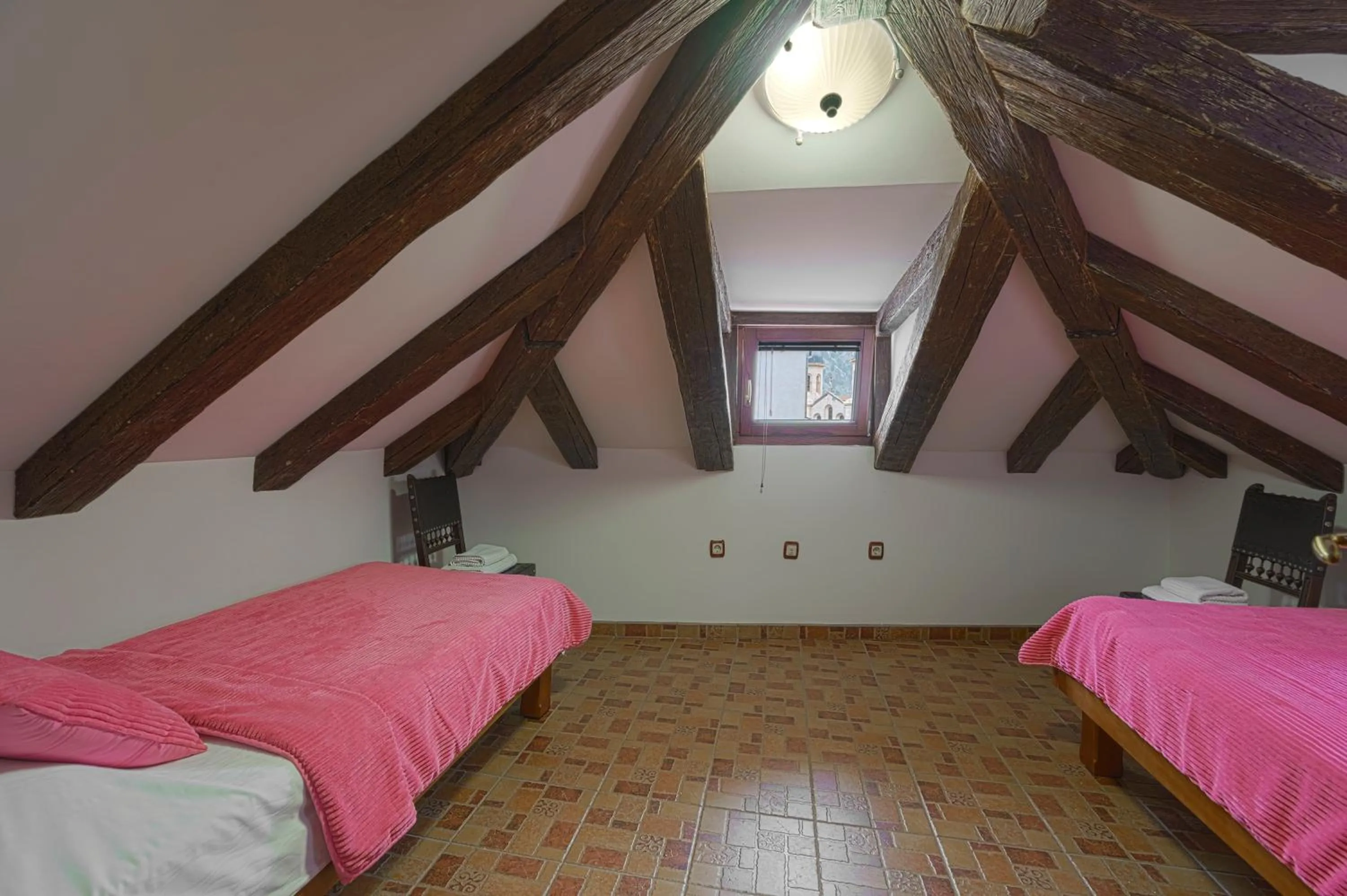 Bedroom, Bed in Apartments Wine House Old Town