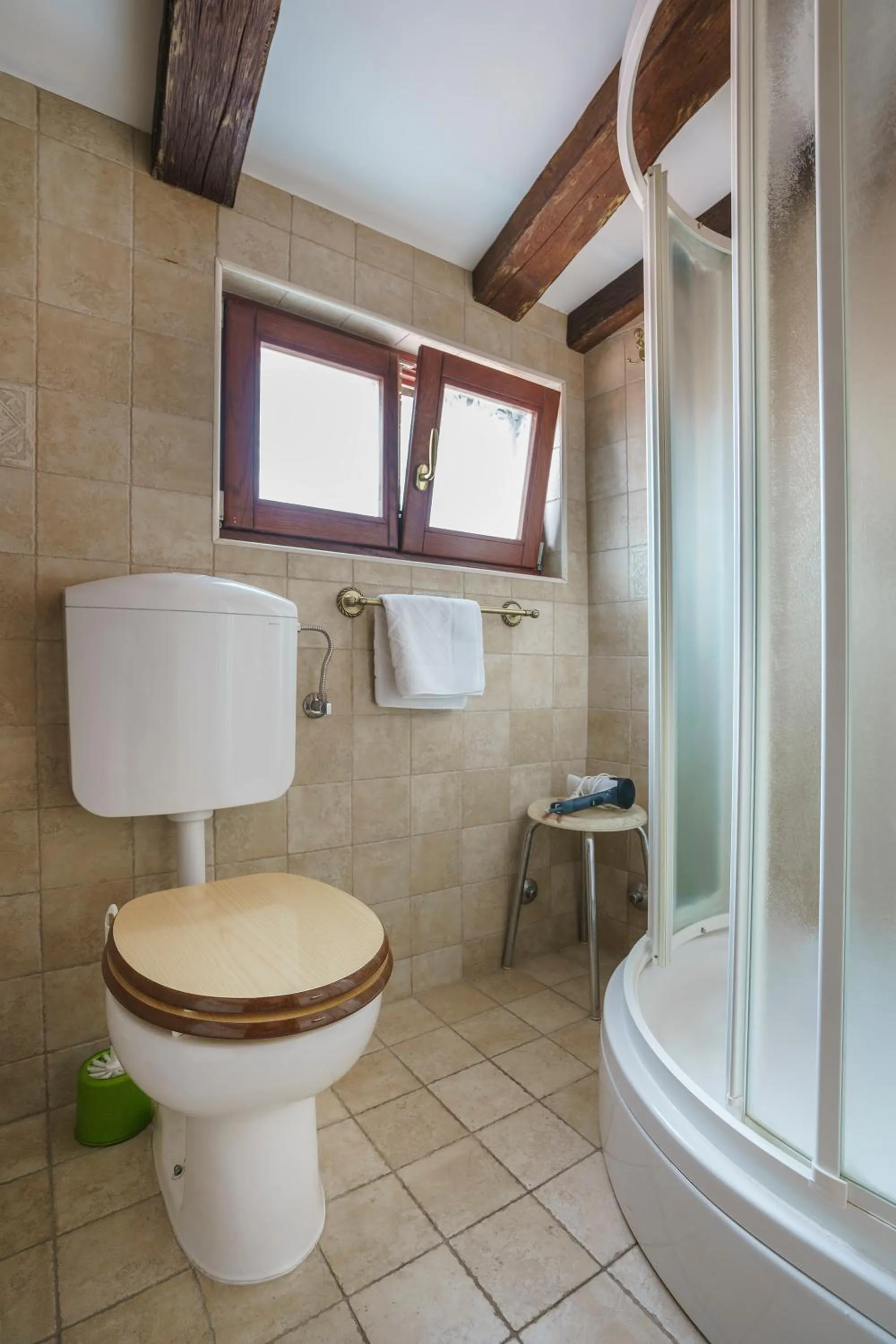 Shower in Apartments Wine House Old Town