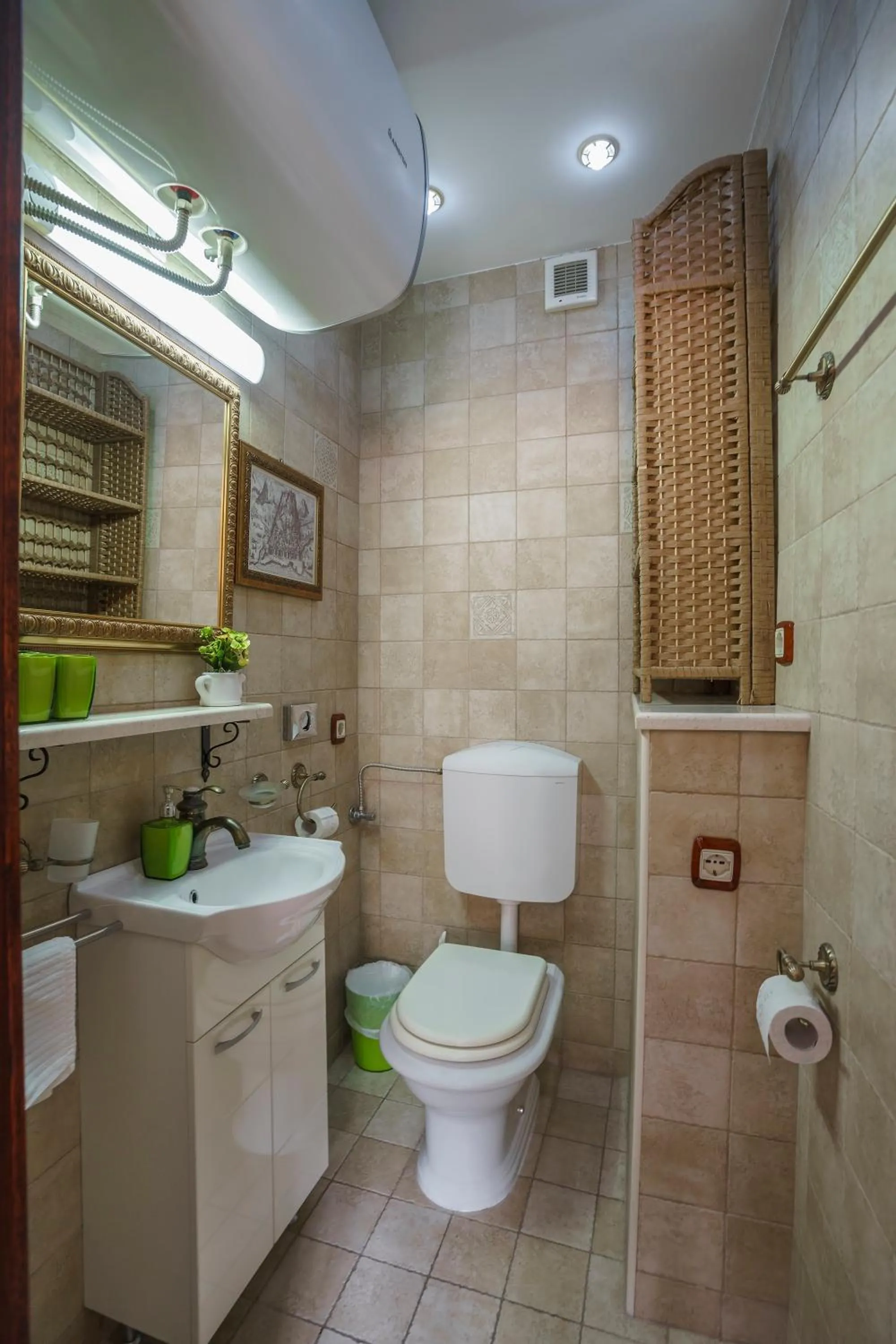 Bathroom in Apartments Wine House Old Town