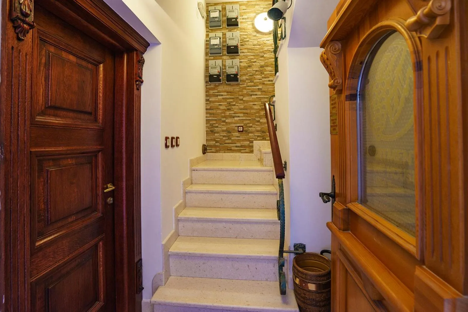 Facade/entrance in Apartments Wine House Old Town