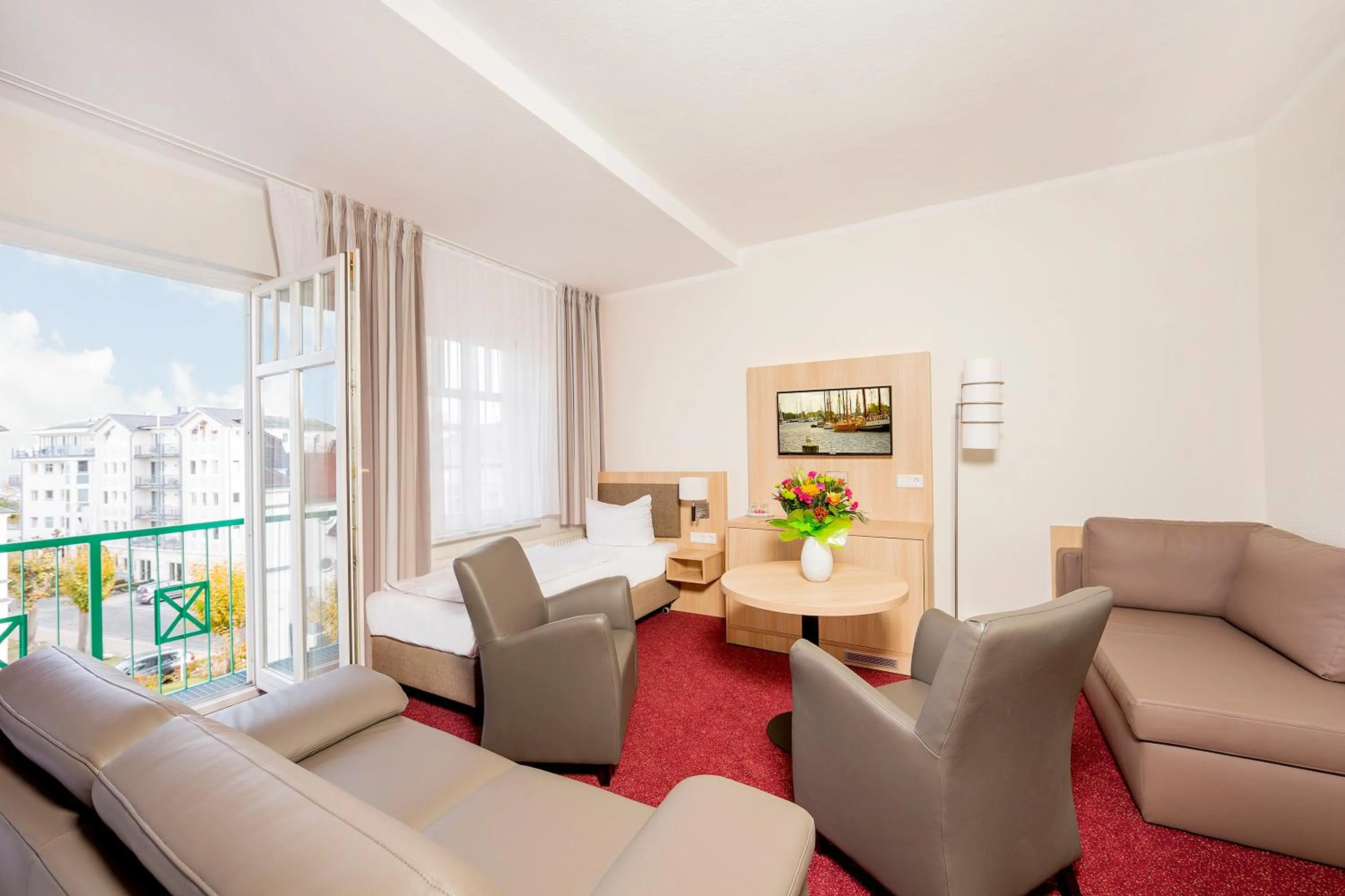 View (from property/room) in Garni Eden Hotels