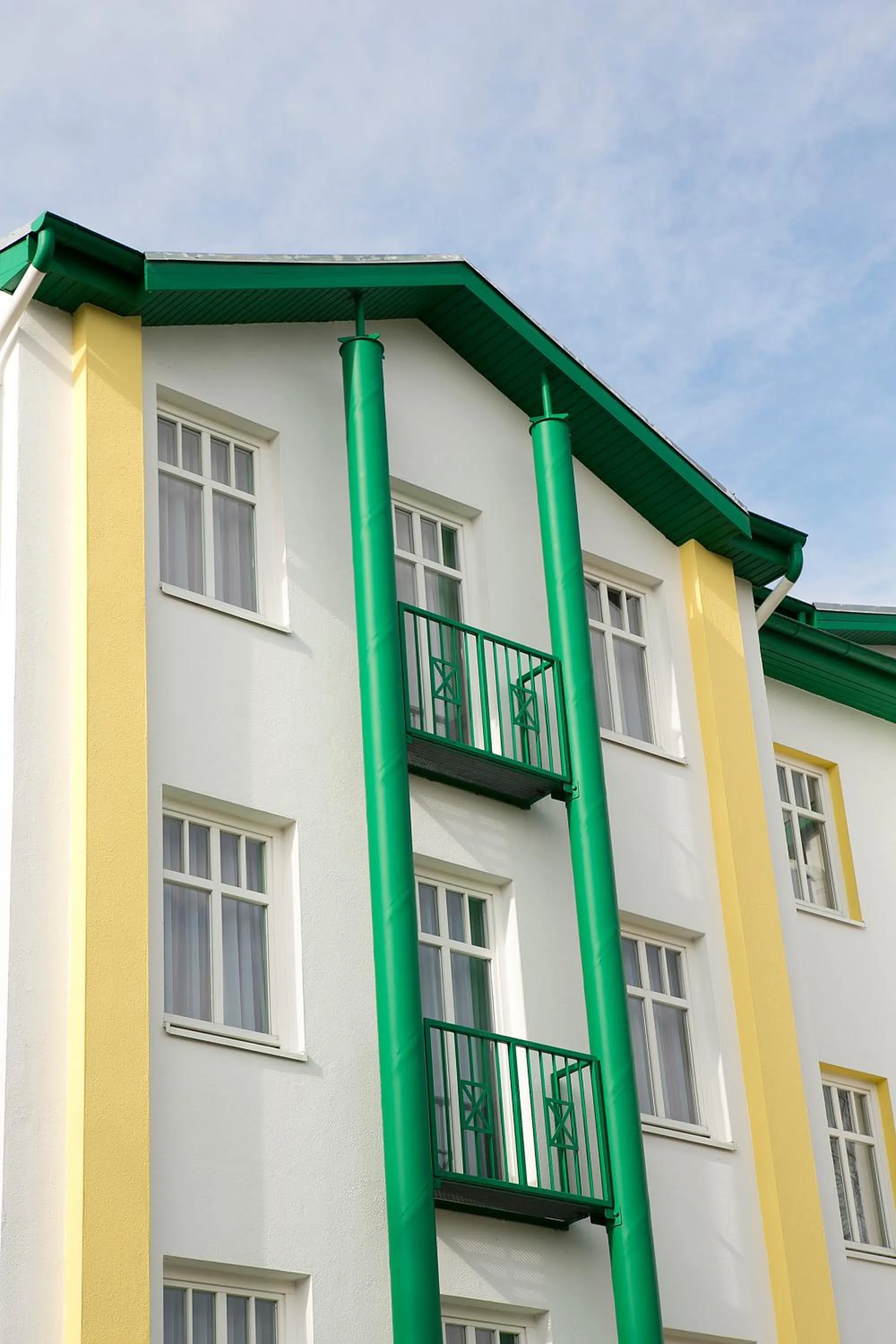 Property building in Garni Eden Hotels