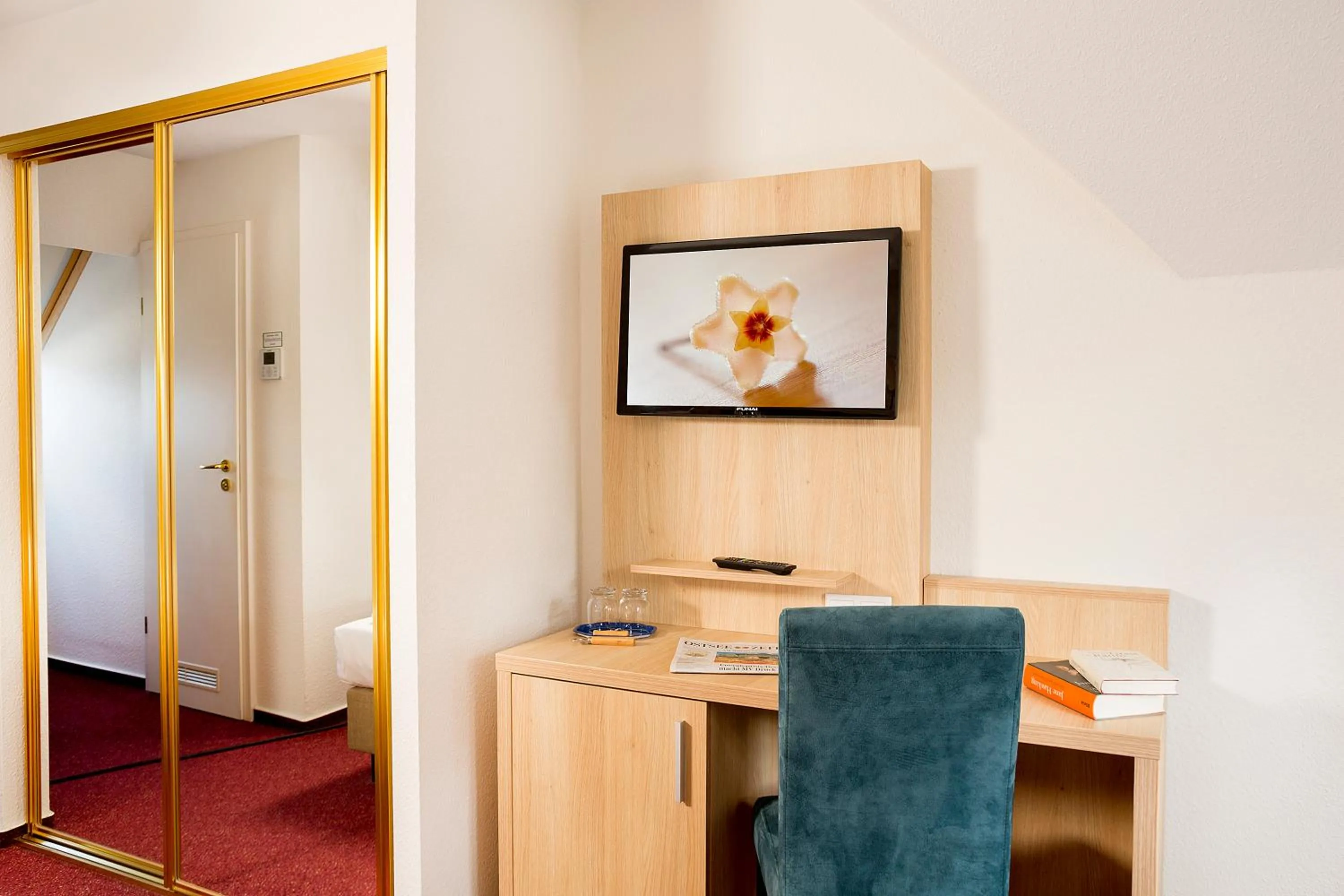 TV and multimedia in Garni Eden Hotels