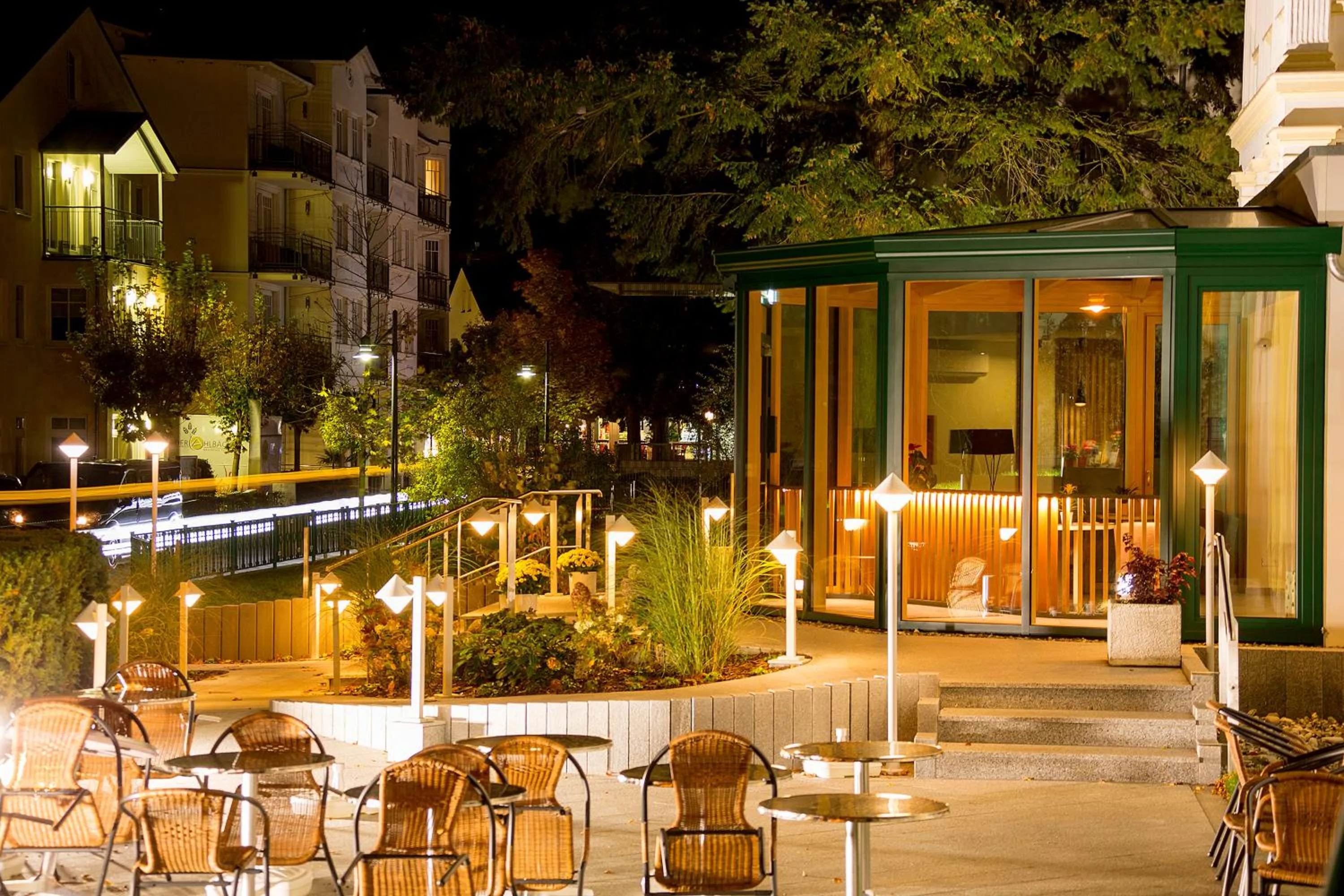 Property building in Garni Eden Hotels