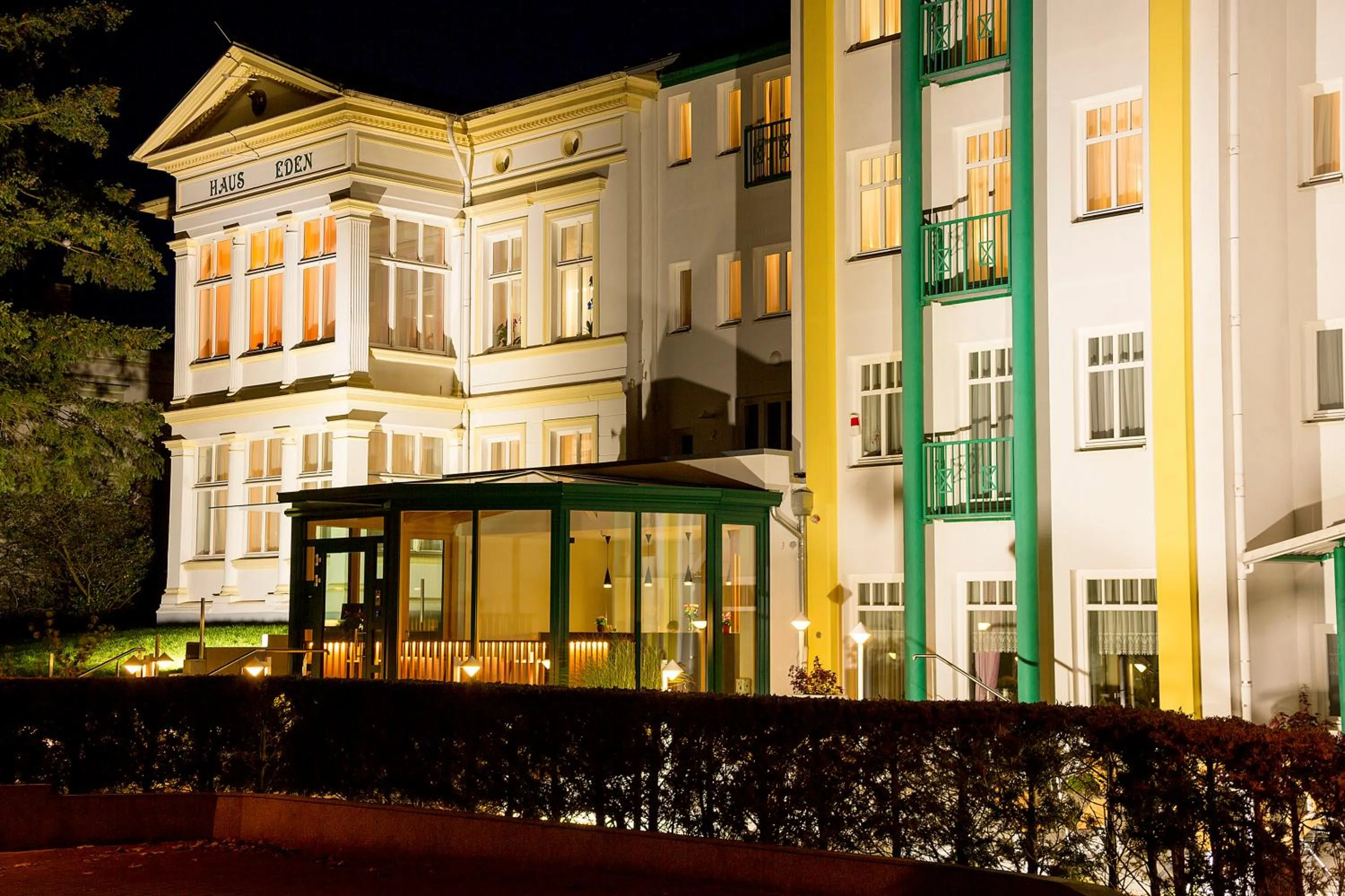 Property building in Garni Eden Hotels