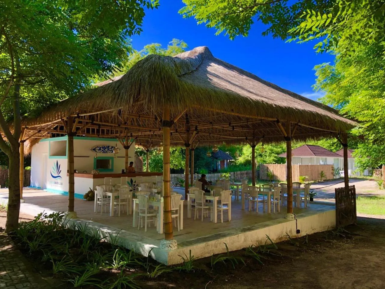 Restaurant/places to eat in Villa Samalas Resort and Restaurant