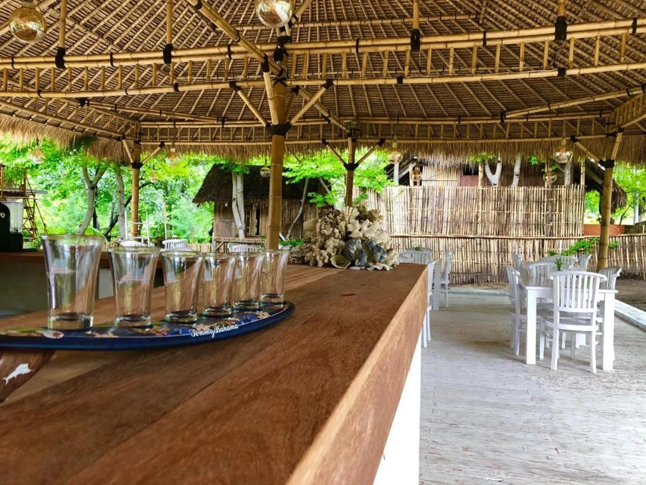 Restaurant/places to eat in Villa Samalas Resort and Restaurant