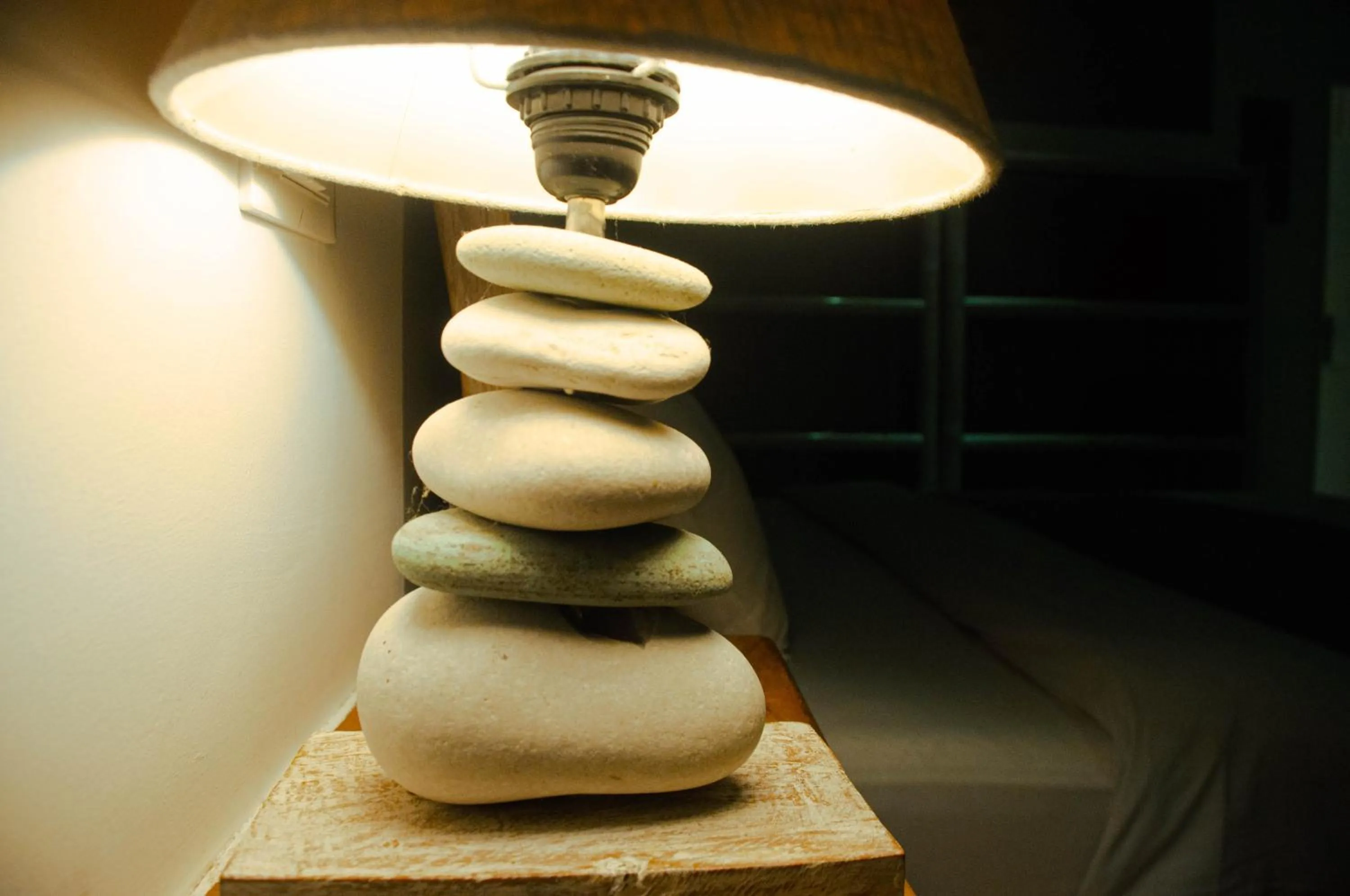 Decorative detail in Villa Samalas Resort and Restaurant