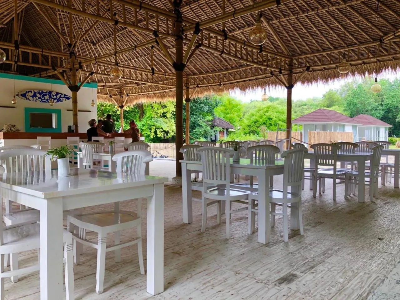 Restaurant/places to eat in Villa Samalas Resort and Restaurant