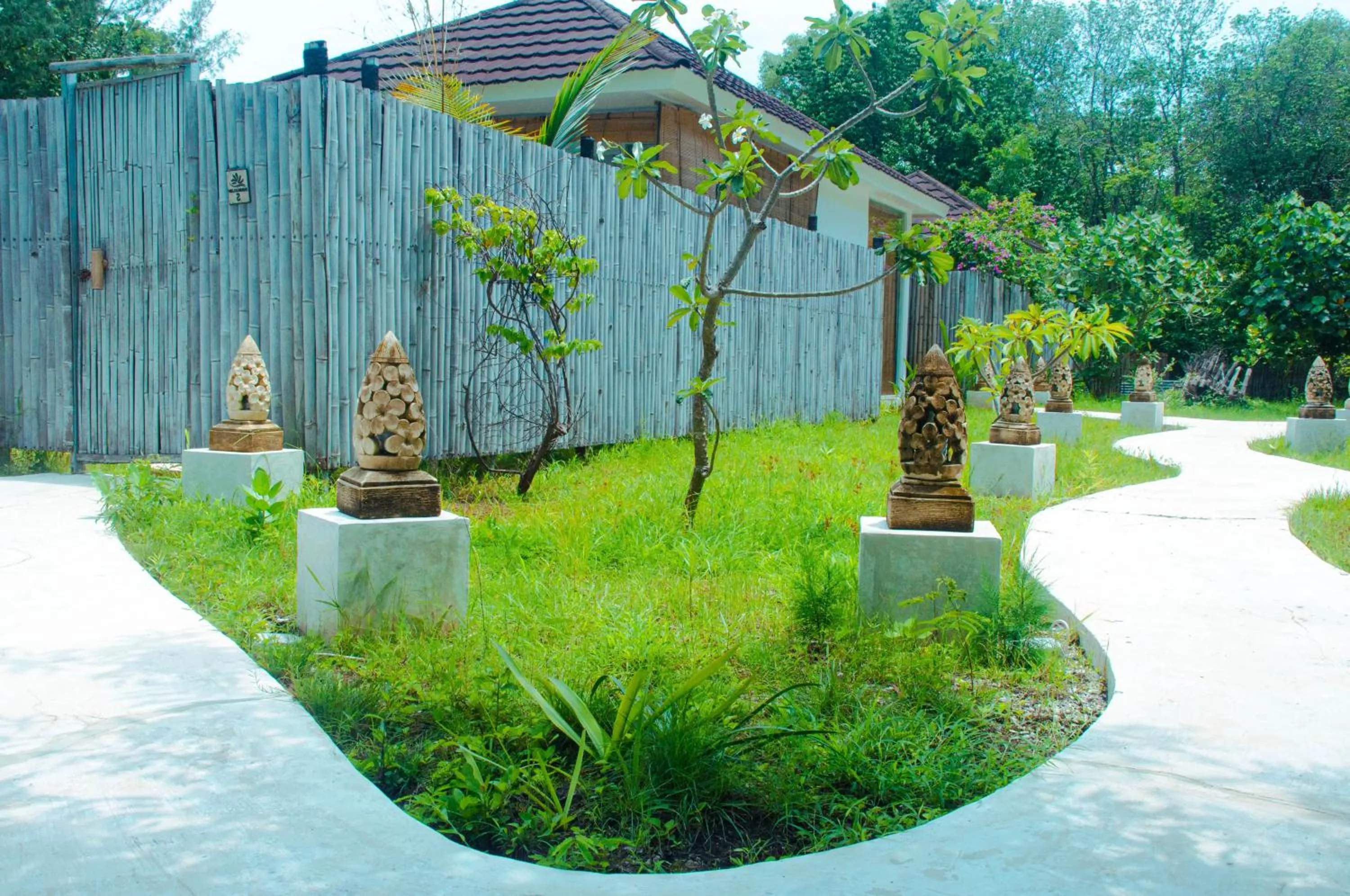 Day in Villa Samalas Resort and Restaurant