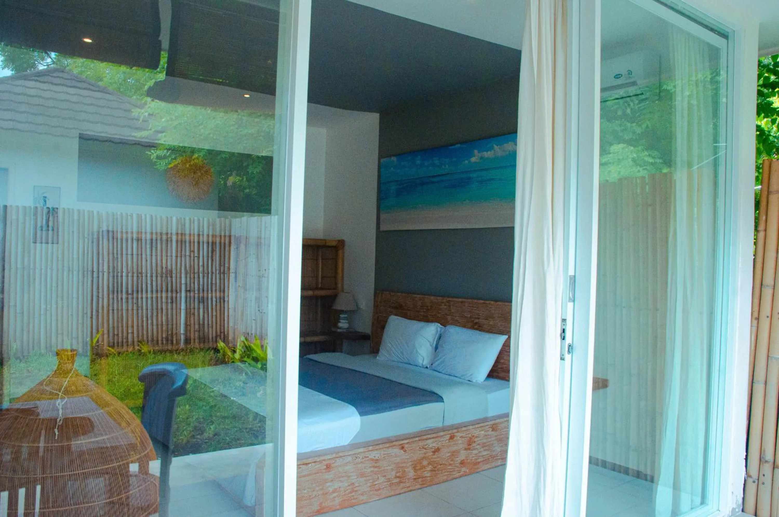 Photo of the whole room, Bed in Villa Samalas Resort and Restaurant