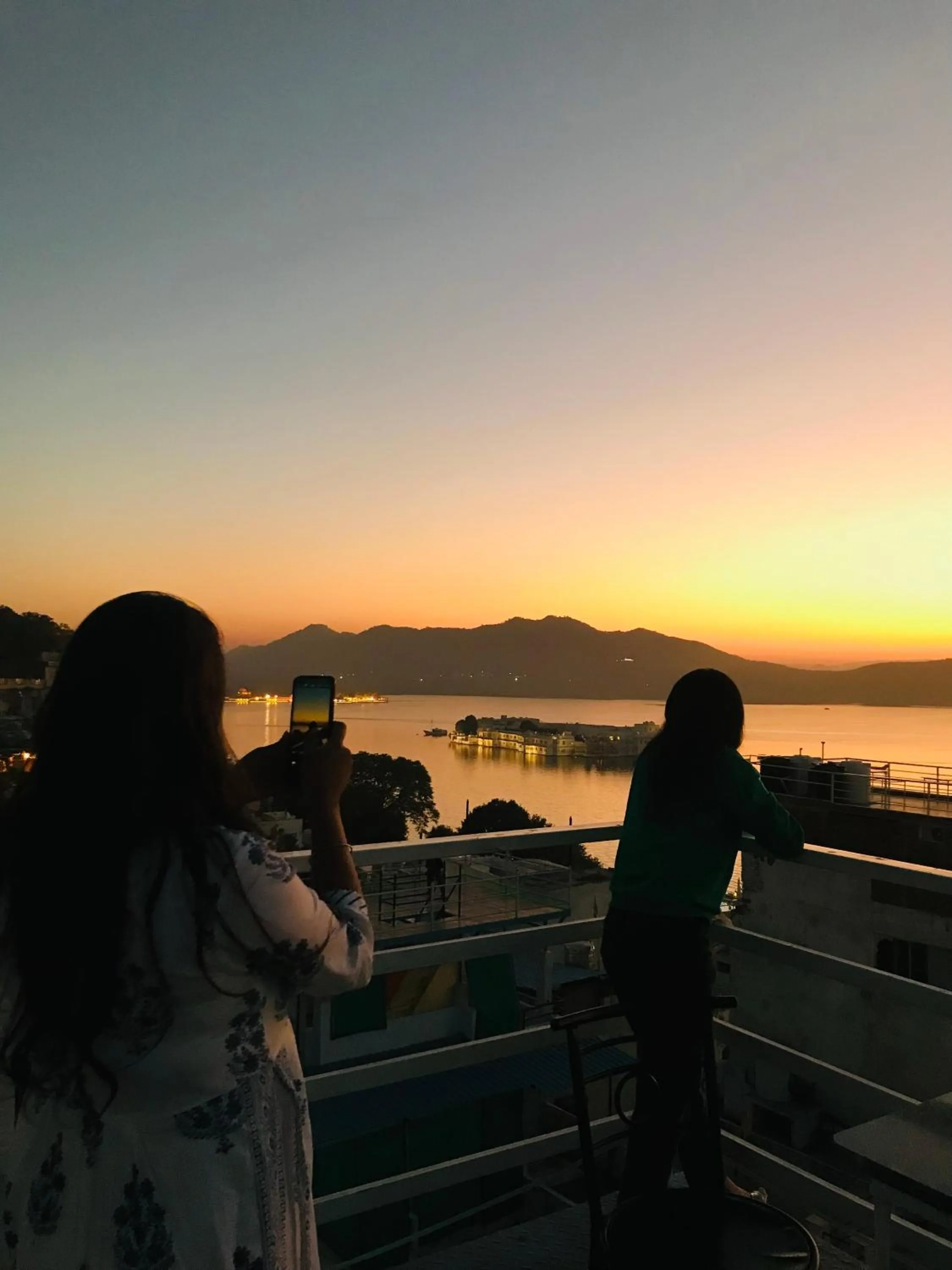 Sea view in Trip In Hostel, Udaipur