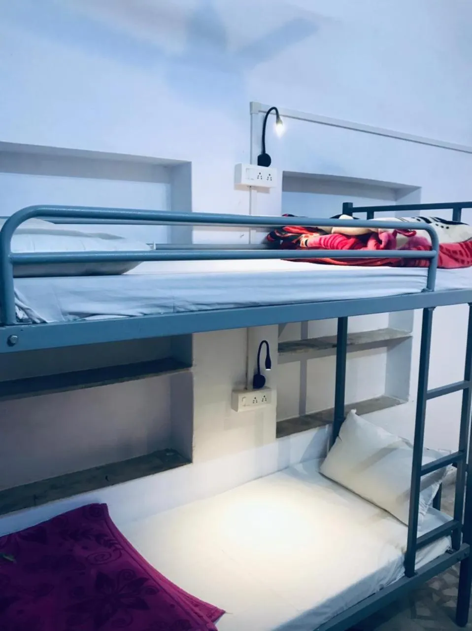 Bed in Trip In Hostel, Udaipur