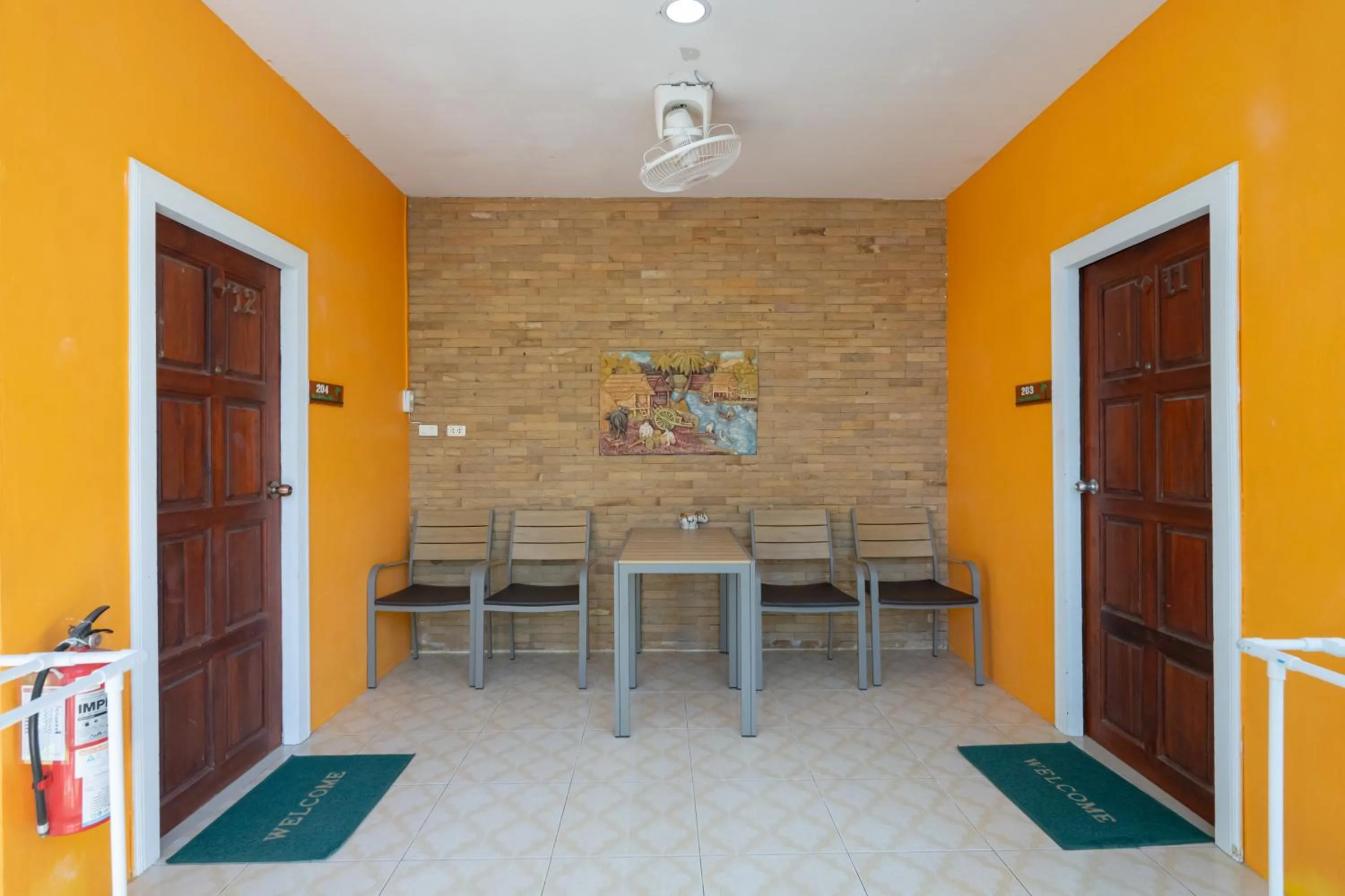 The Green Beach Resort