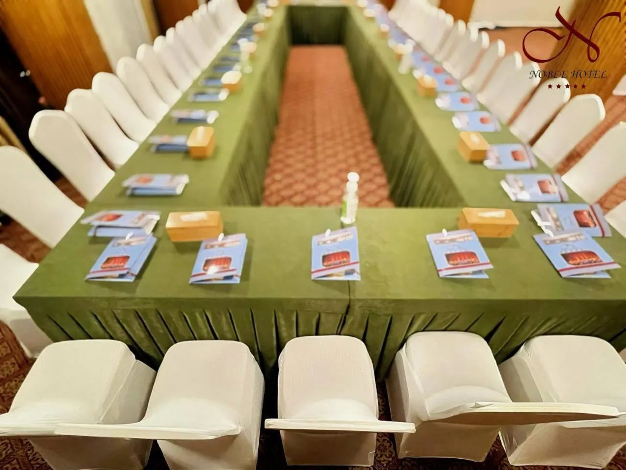 Meeting/conference room in Noble Hotel