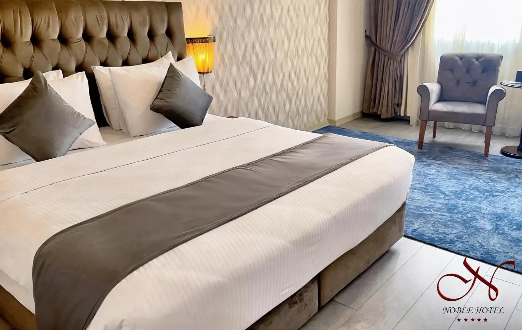 Single Room in Noble Hotel Single Room in Noble Hotel