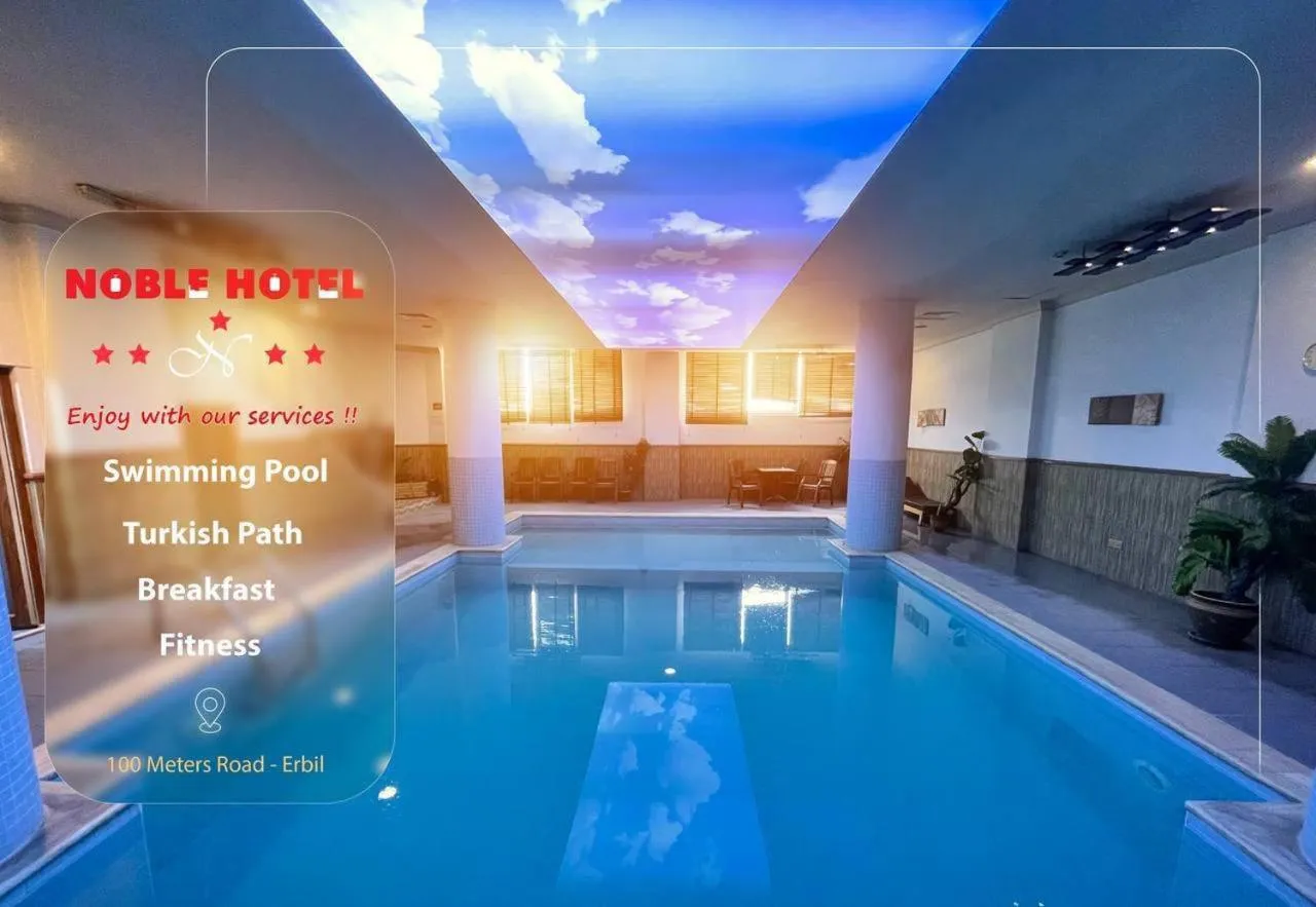 Swimming pool in Noble Hotel