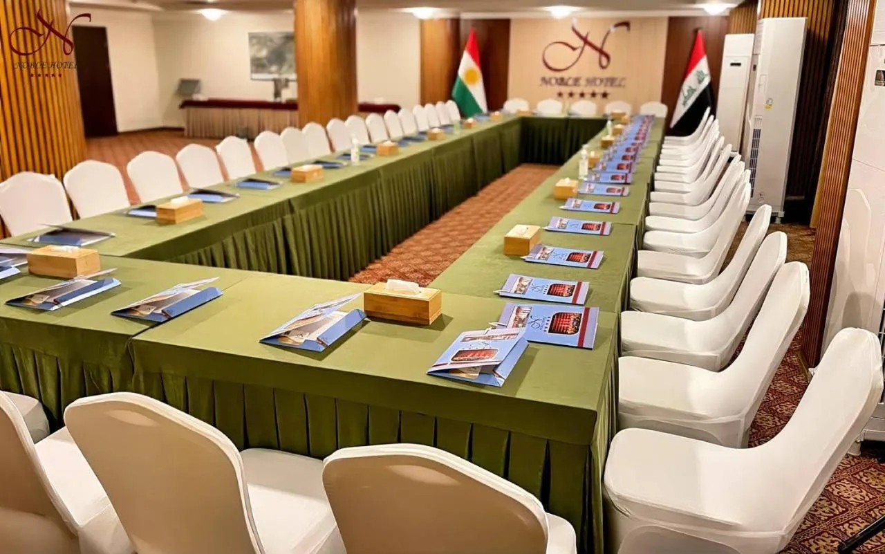 Meeting/conference room in Noble Hotel