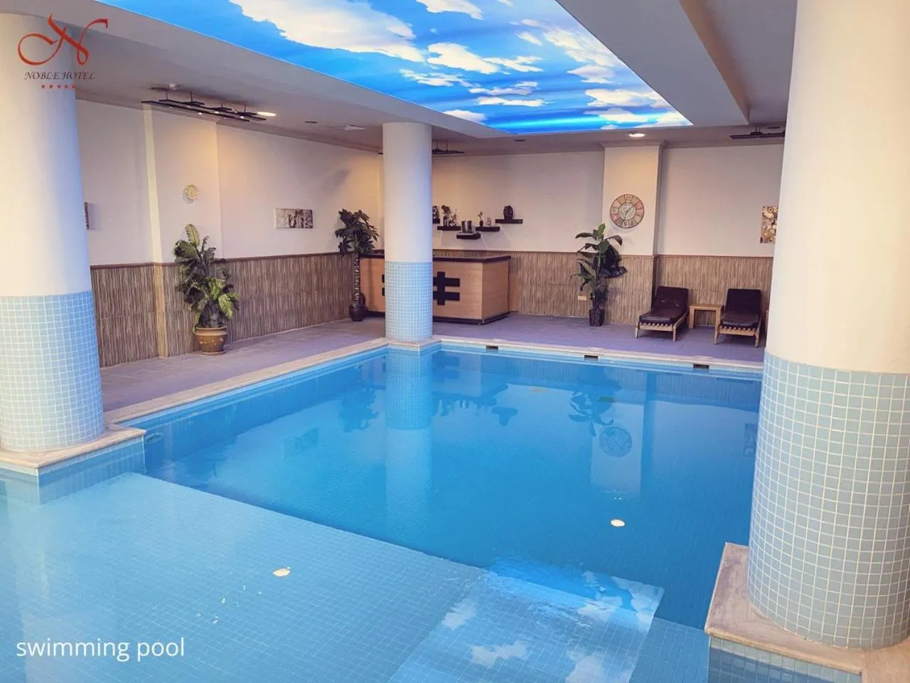 Swimming pool in Noble Hotel