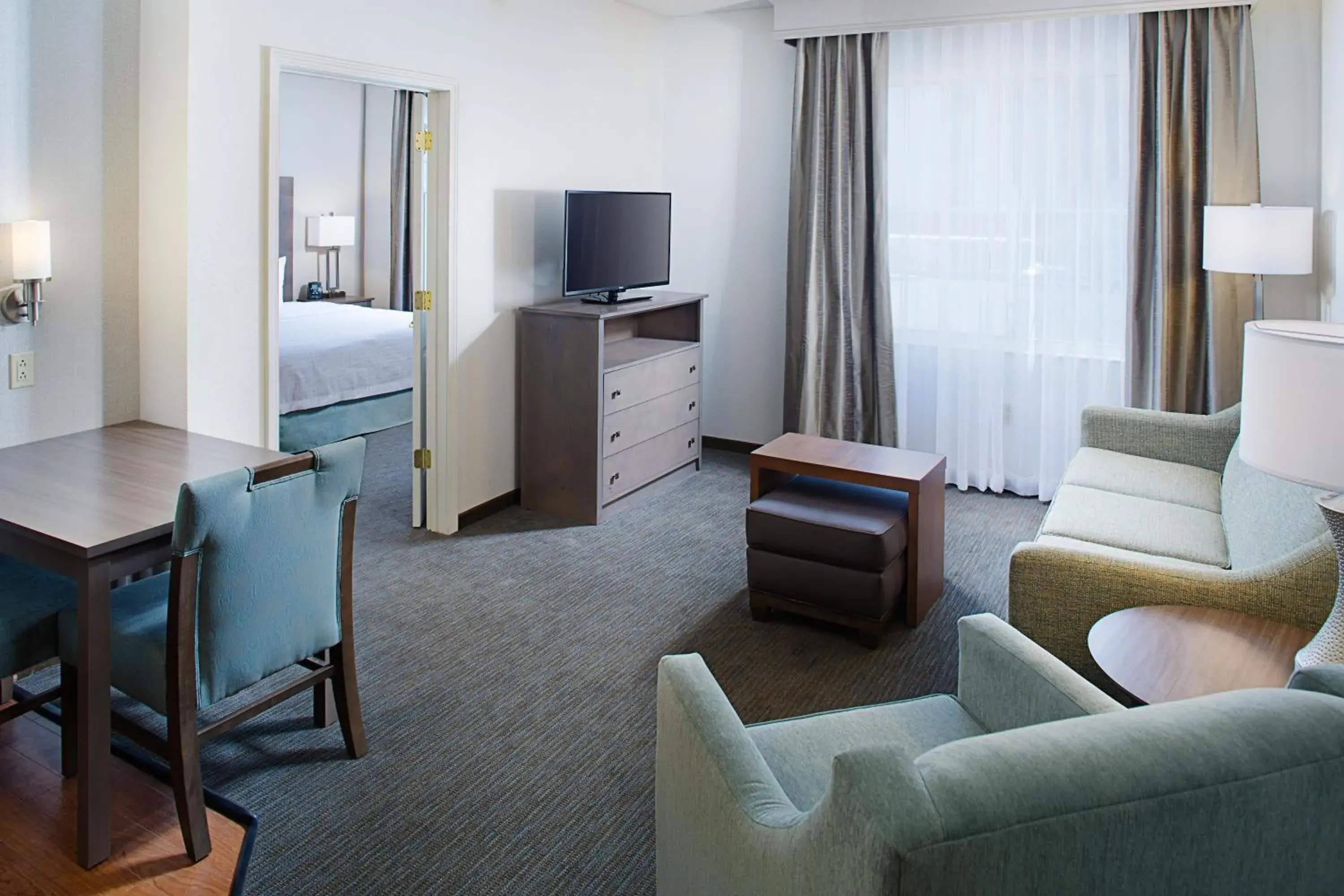 Bedroom, Bed in Homewood Suites by Hilton Albuquerque Uptown Bedroom, Bed in Homewood Suites by Hilton Albuquerque Uptown