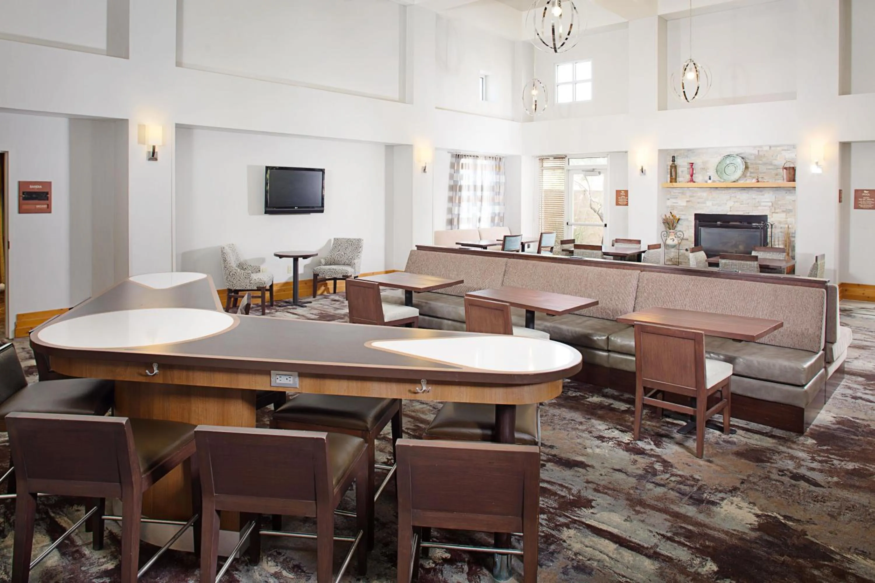 Lobby or reception in Homewood Suites by Hilton Albuquerque Uptown