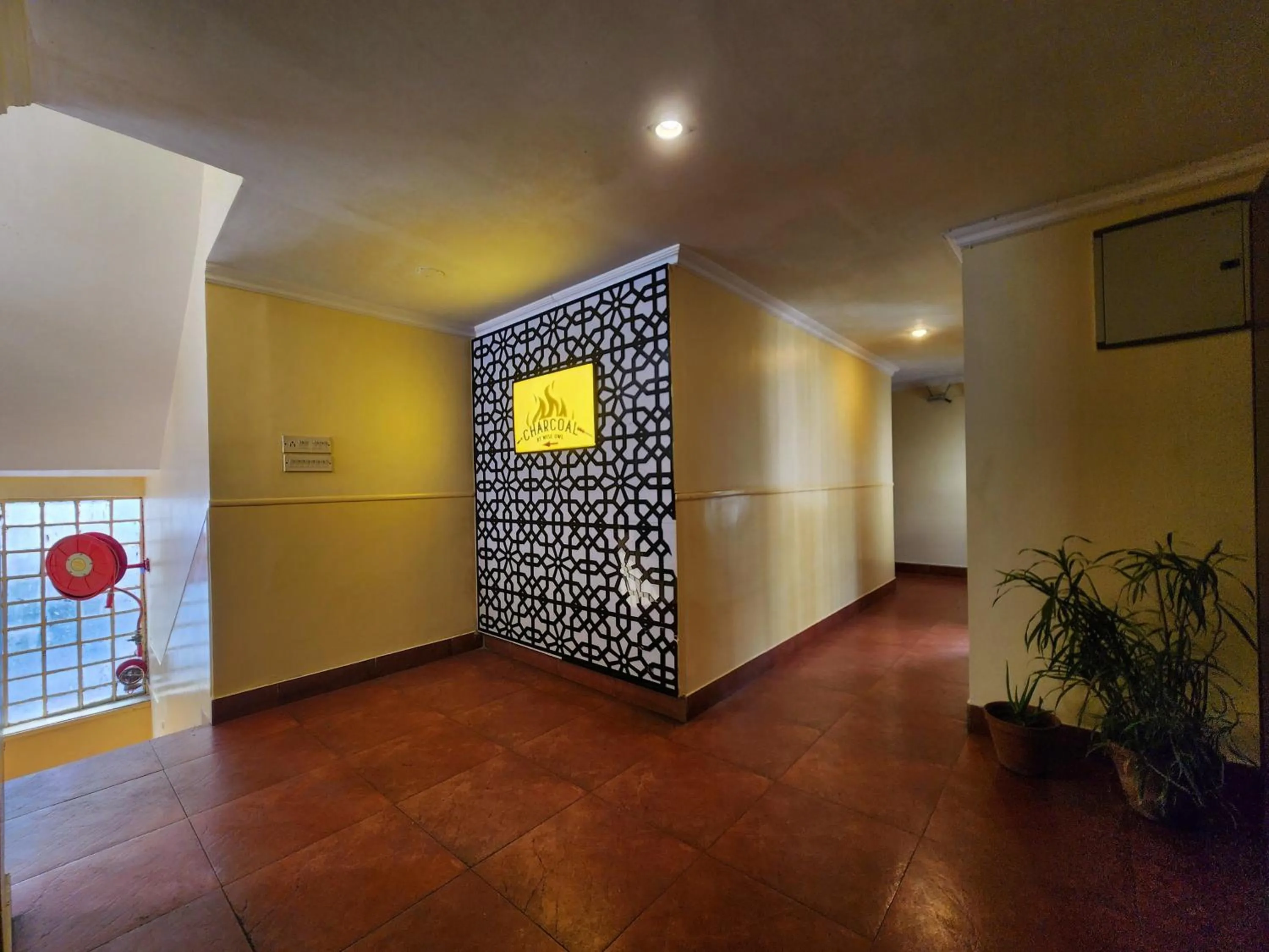 Lobby or reception in Wise Owl Comfotel