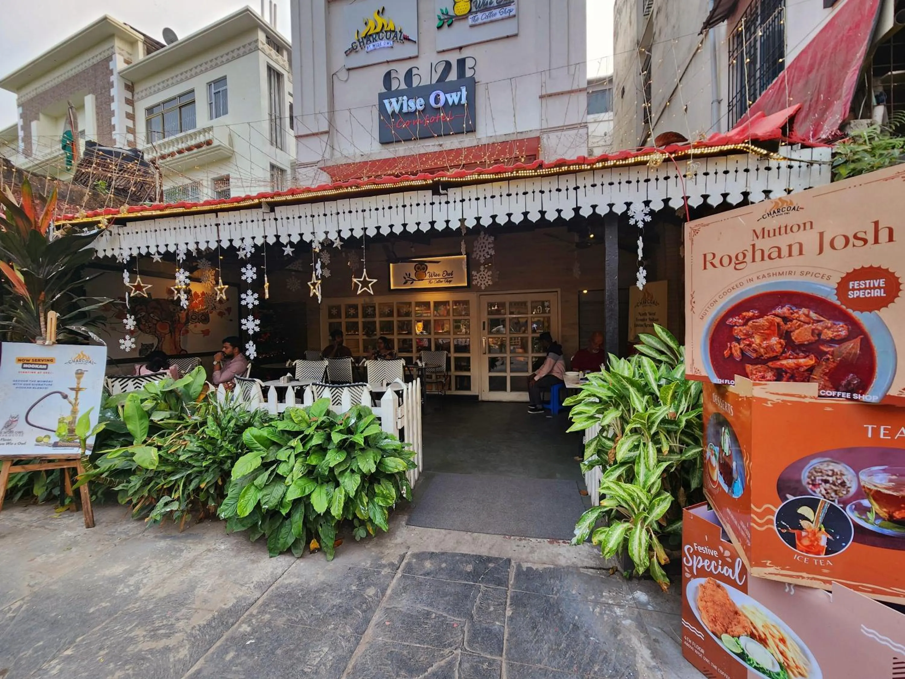 Property building in Wise Owl Comfotel