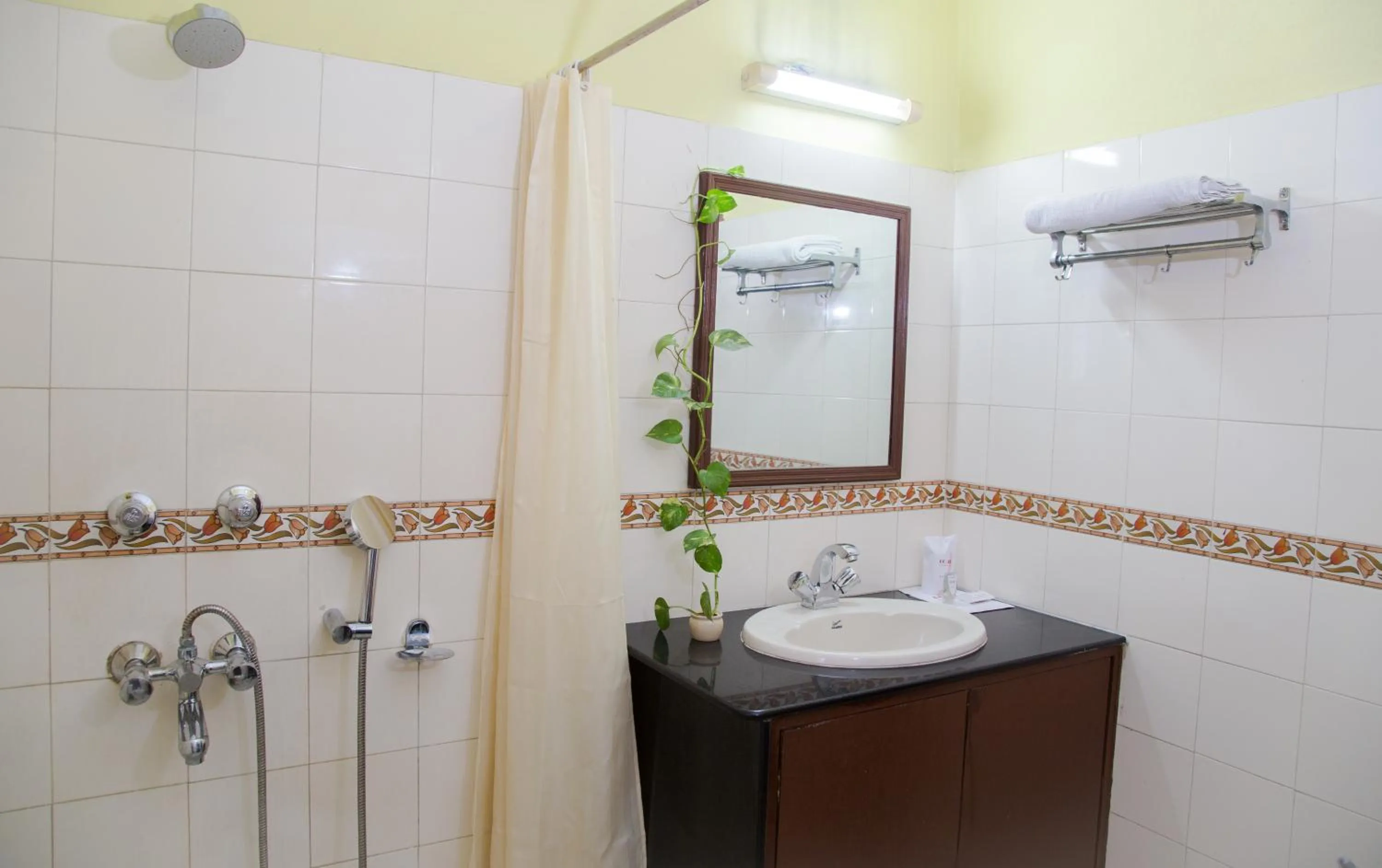 Shower in Wise Owl Comfotel