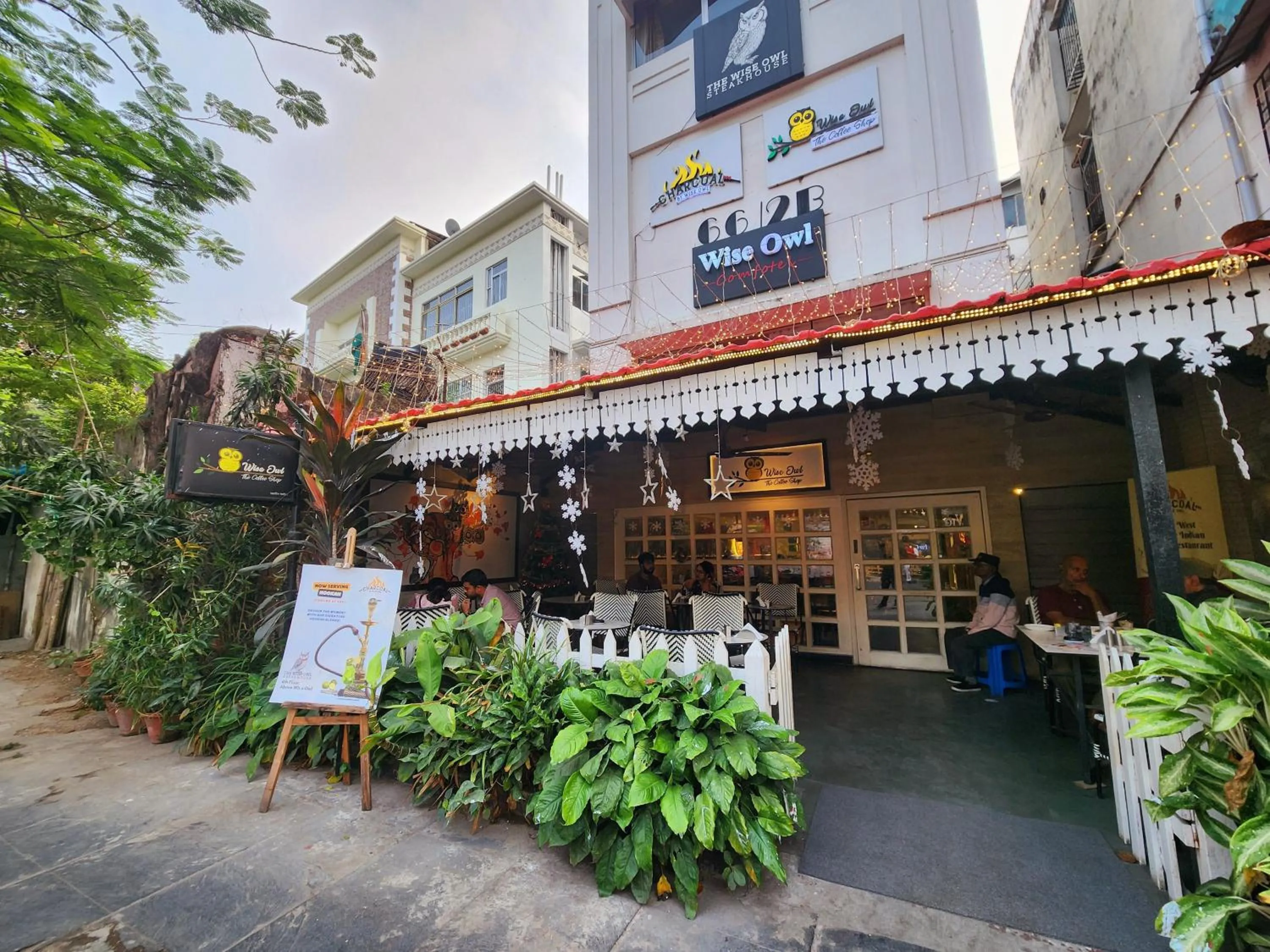 Property building in Wise Owl Comfotel