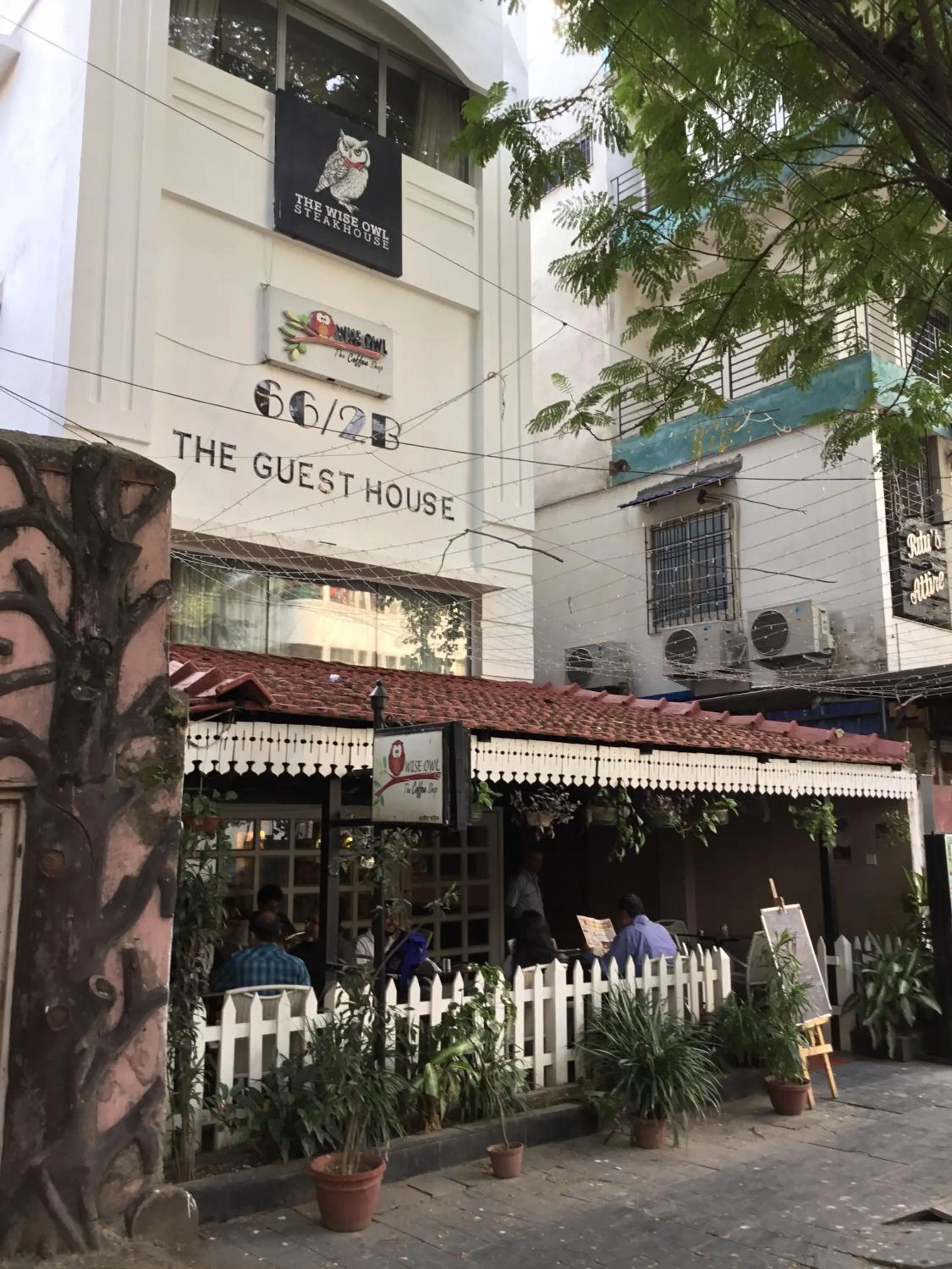 Property building in Wise Owl Comfotel