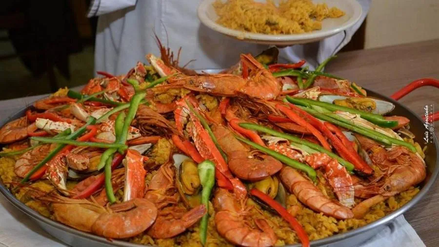 Food and drinks in Abrigo da Estrela