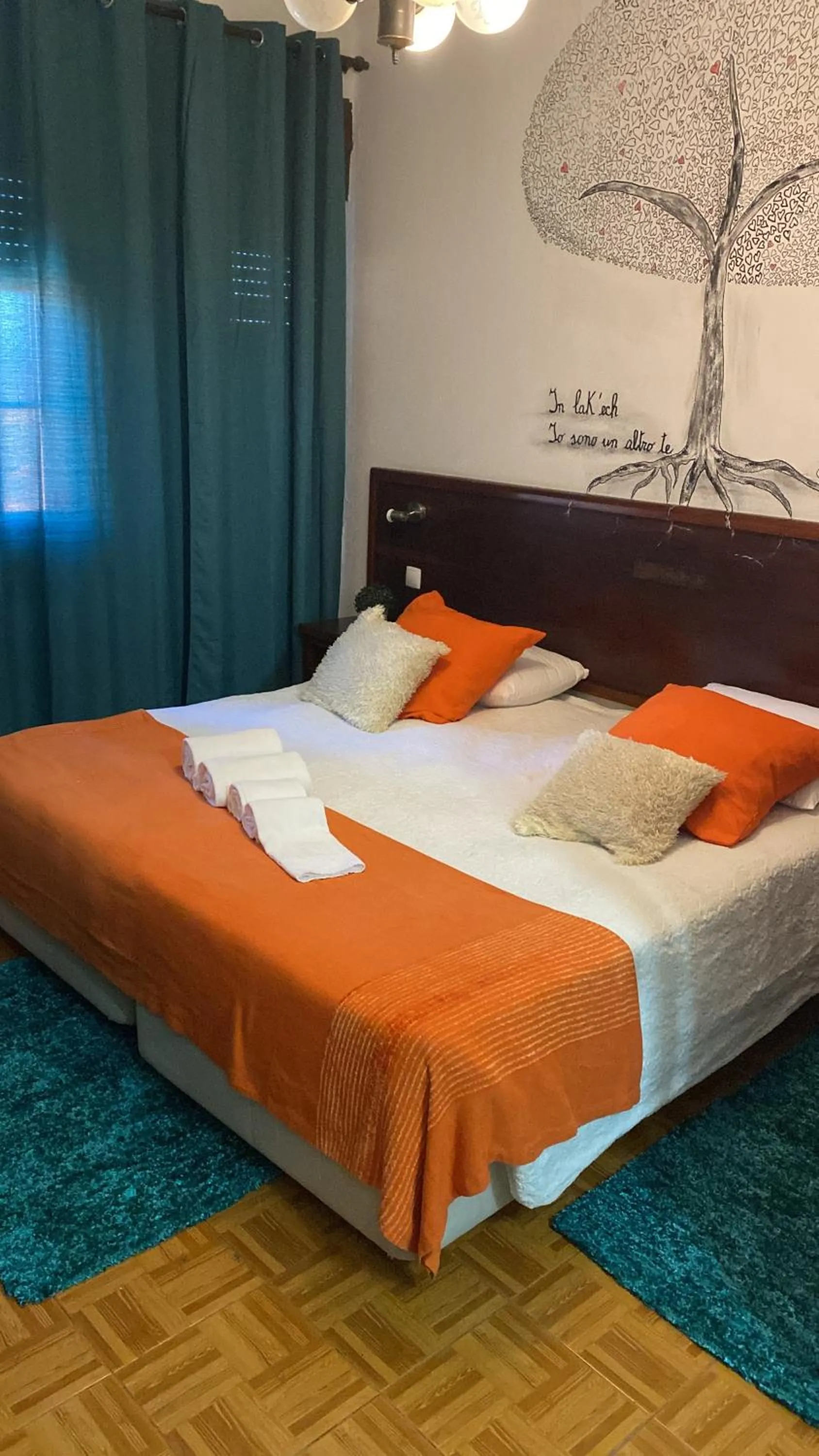 Bed in Abrigo da Estrela