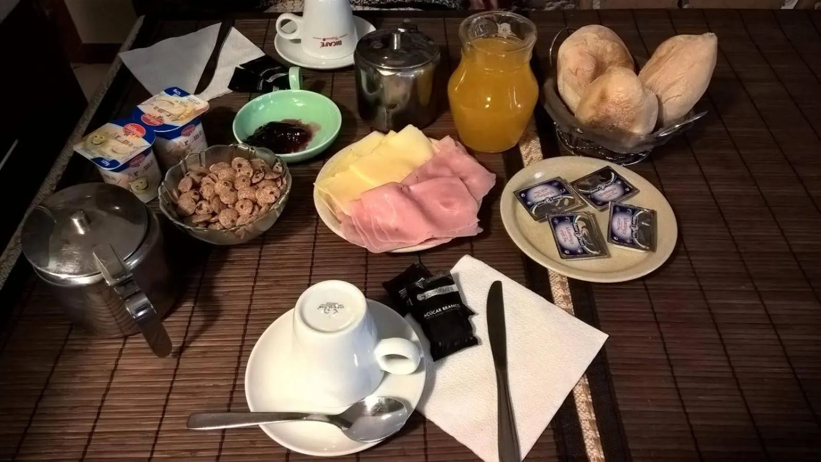 Breakfast in Abrigo da Estrela