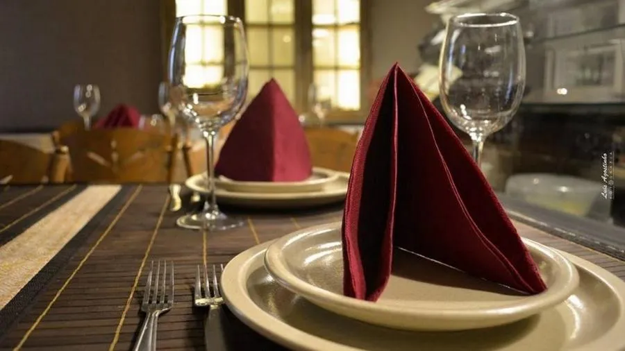 Dining area in Abrigo da Estrela