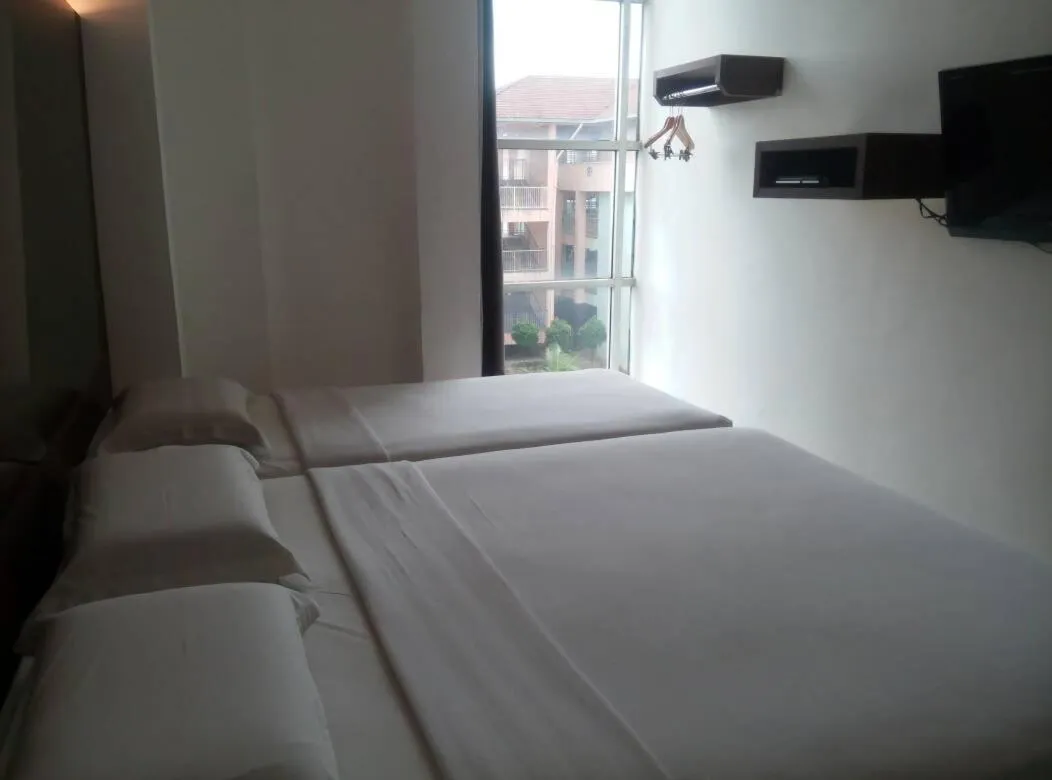 Bed in Dream Hotel