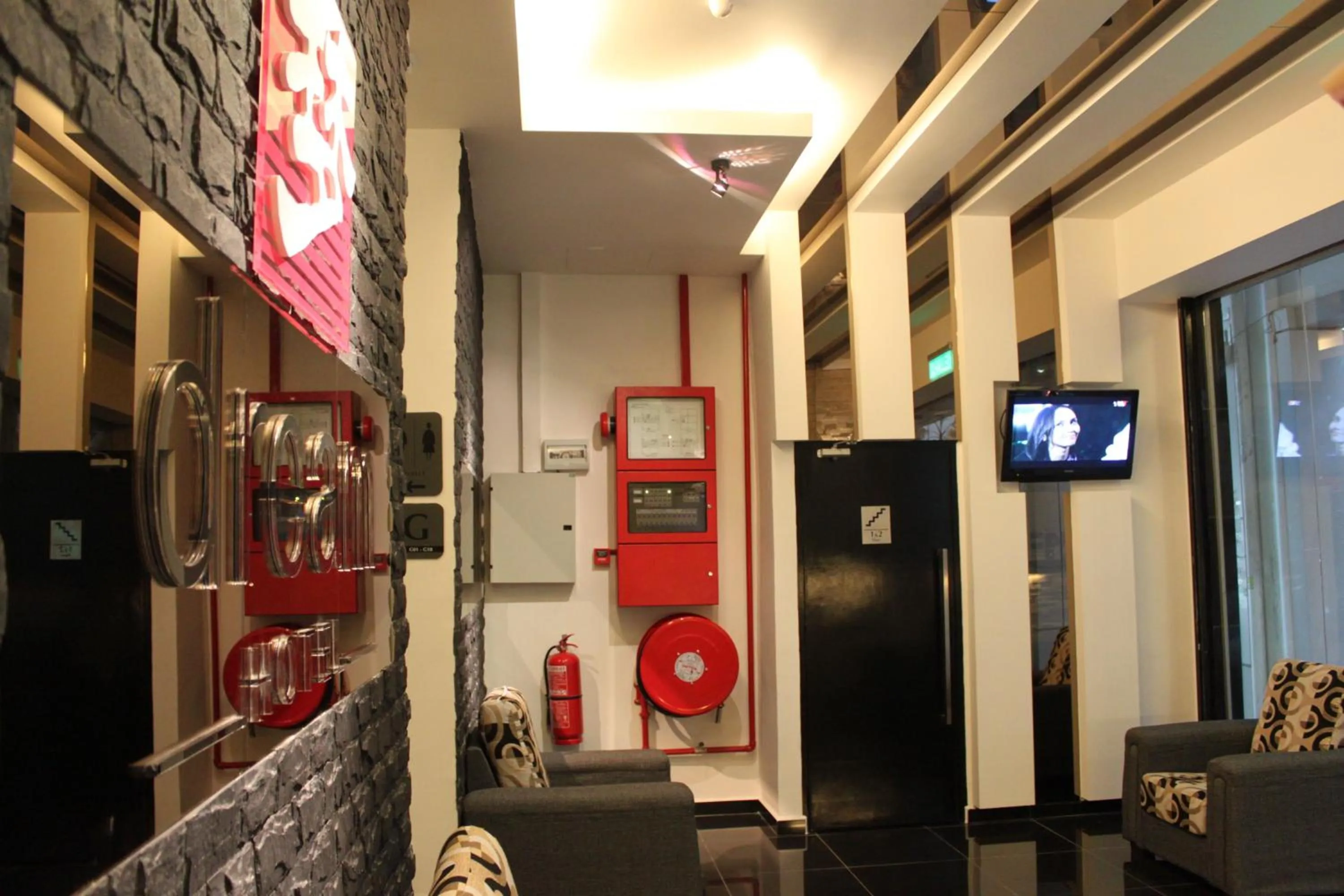 Lobby or reception in Dream Hotel