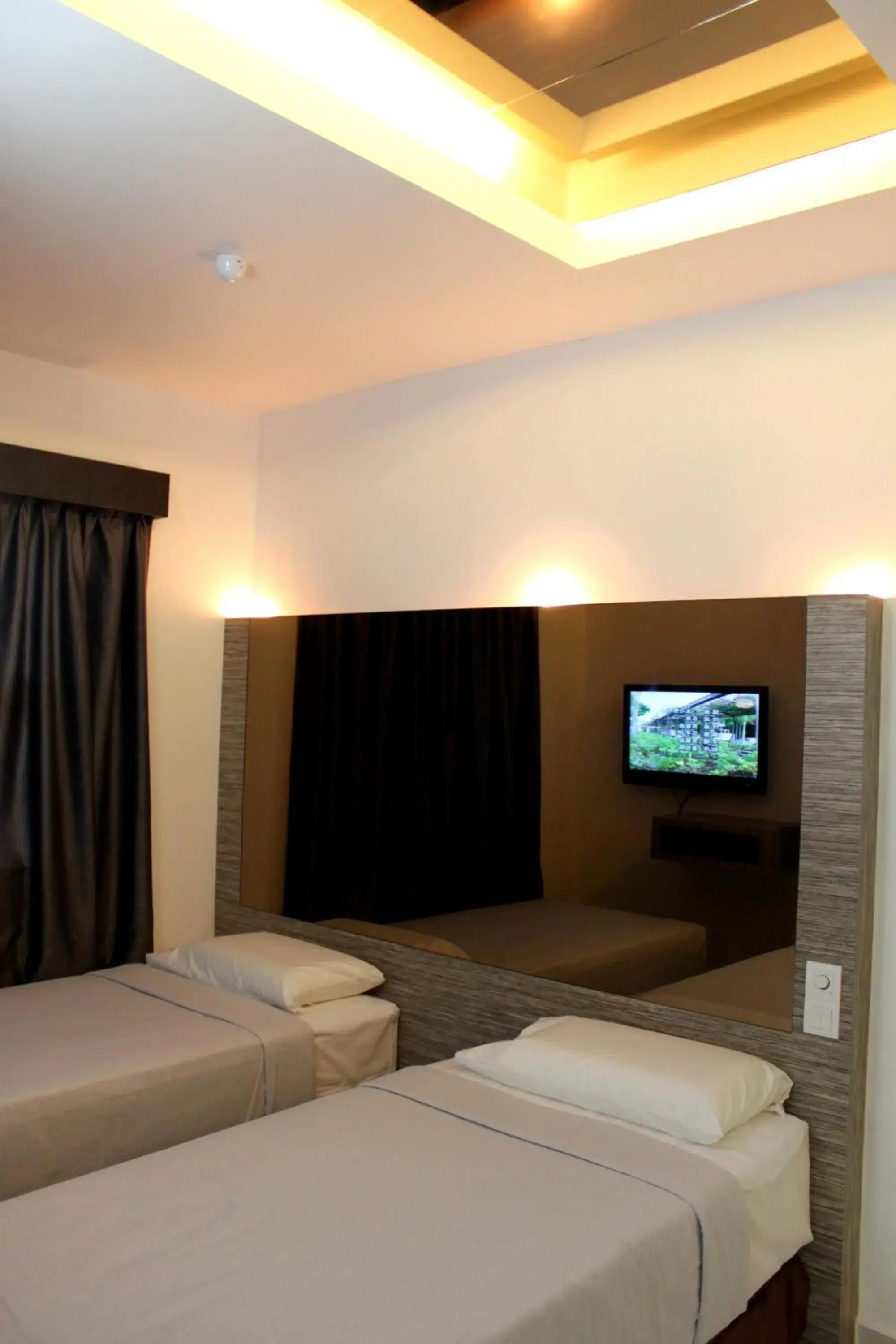 Bed in Dream Hotel