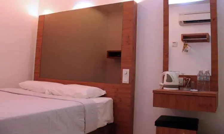 Bed in Dream Hotel