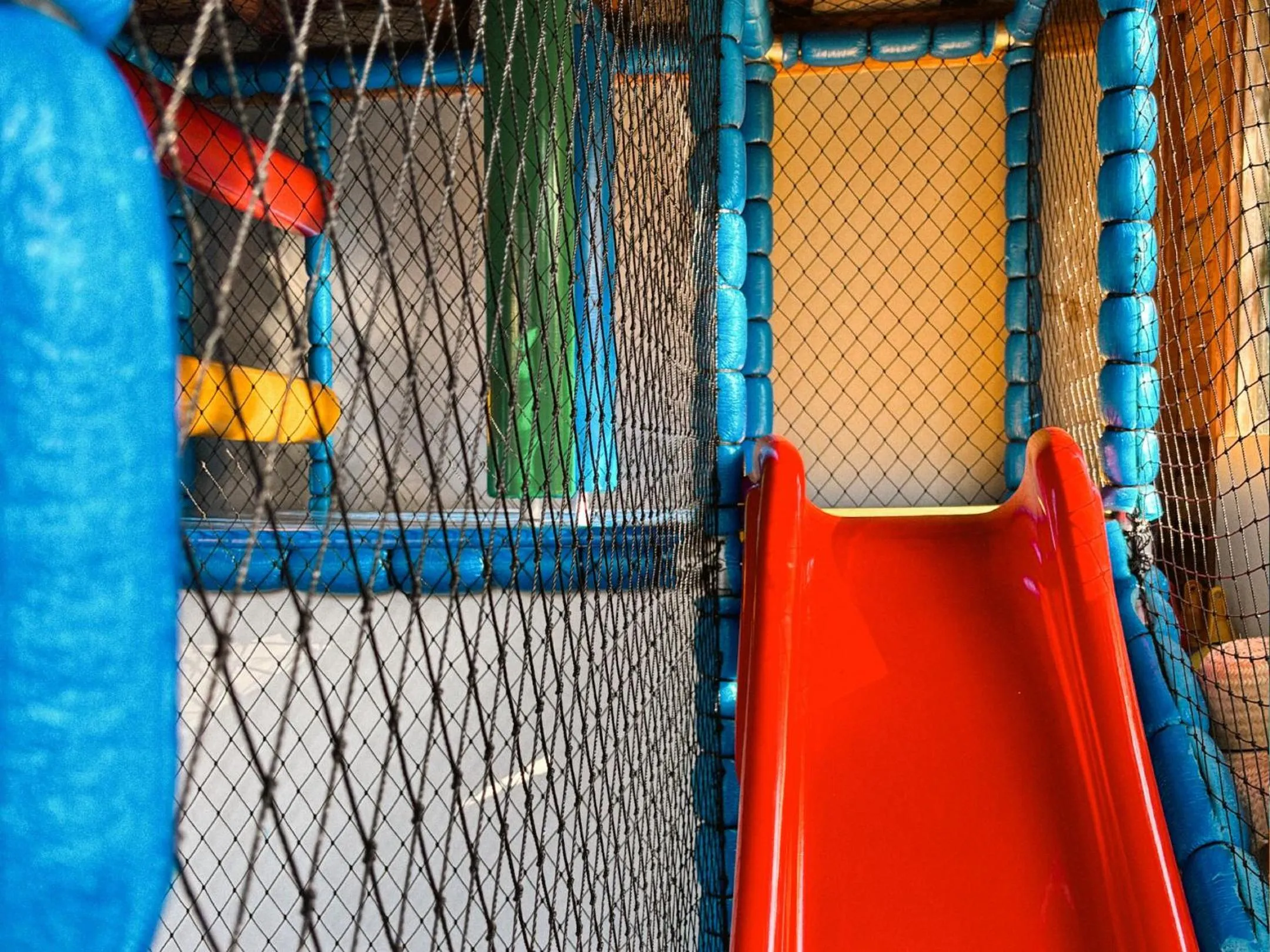 Kids's club in Carambola Hotel