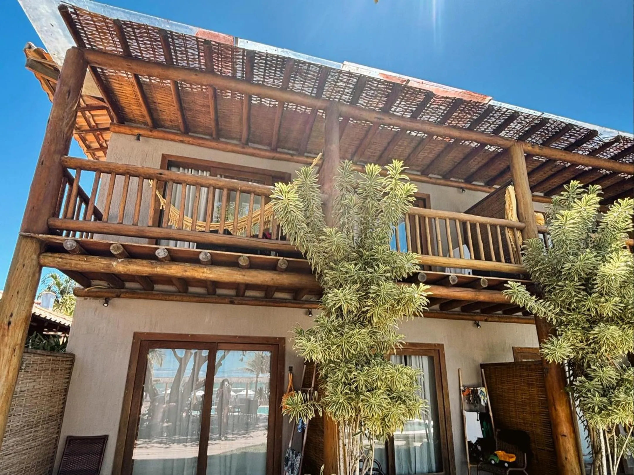 Property building in Carambola Hotel